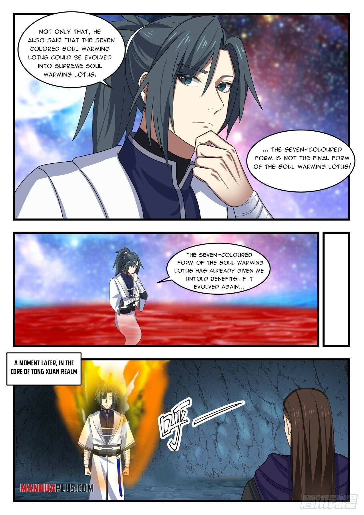 Martial Peak chapter 1492 page 7