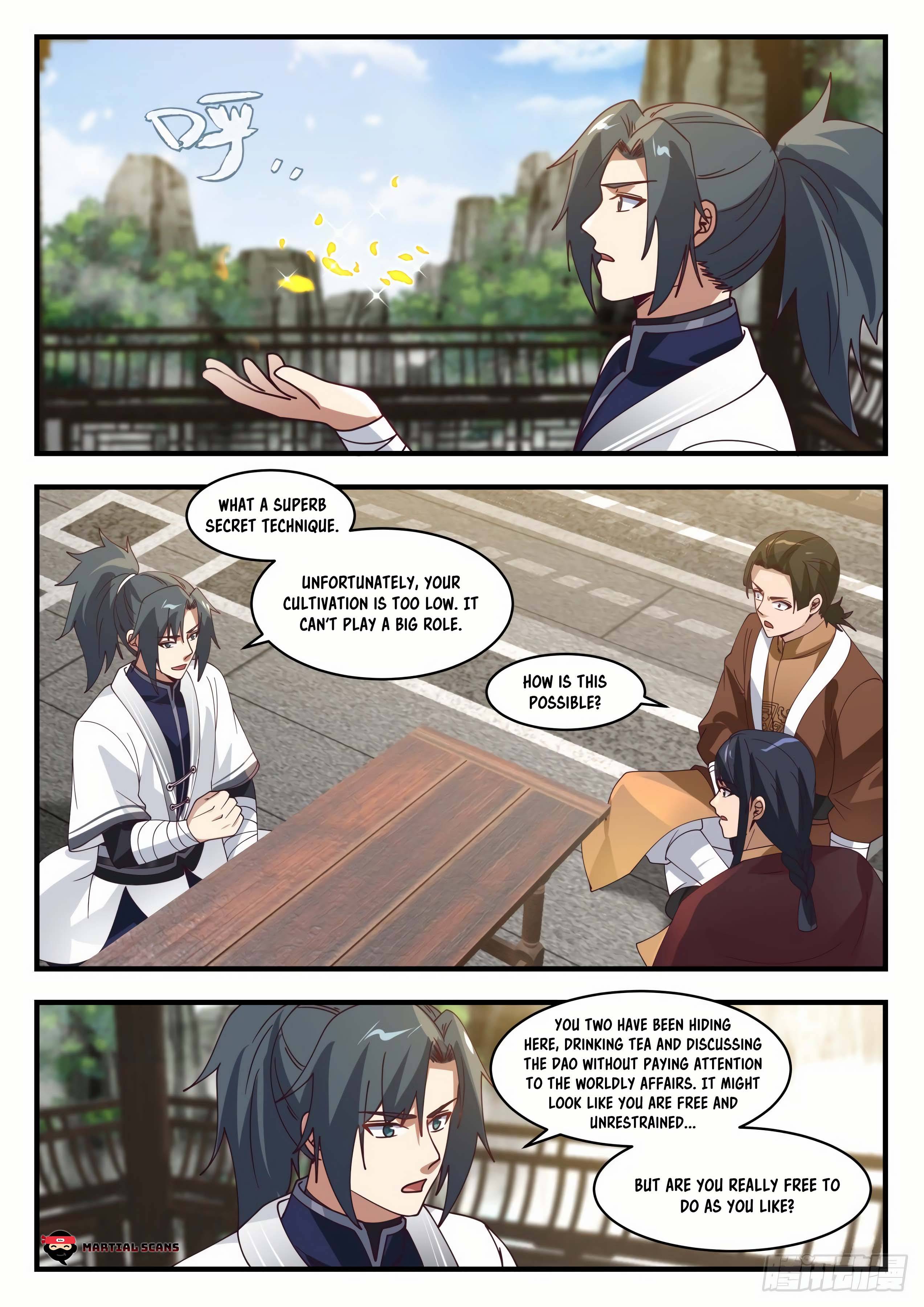 Martial Peak chapter 1493 page 10