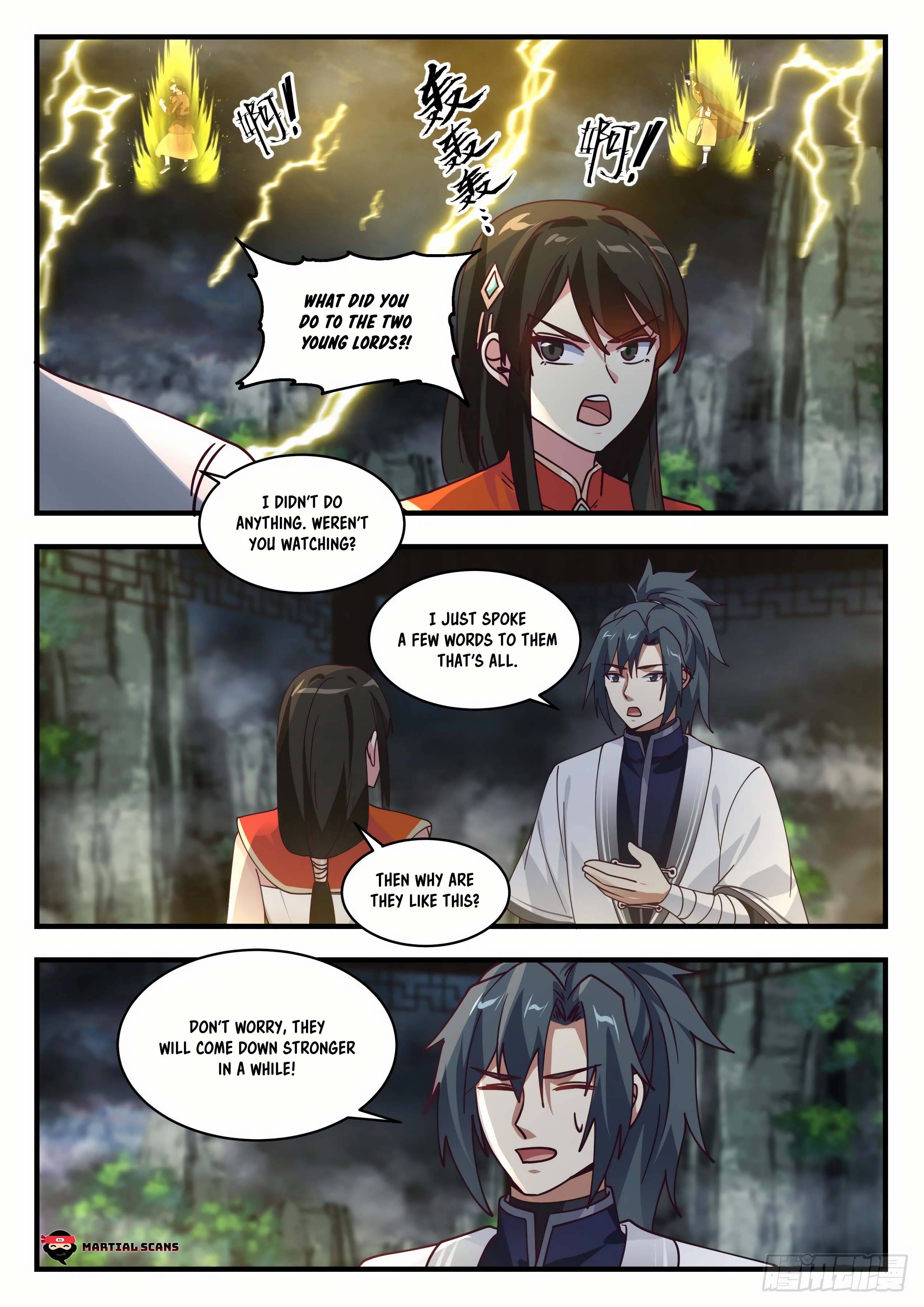 Martial Peak chapter 1493 page 12