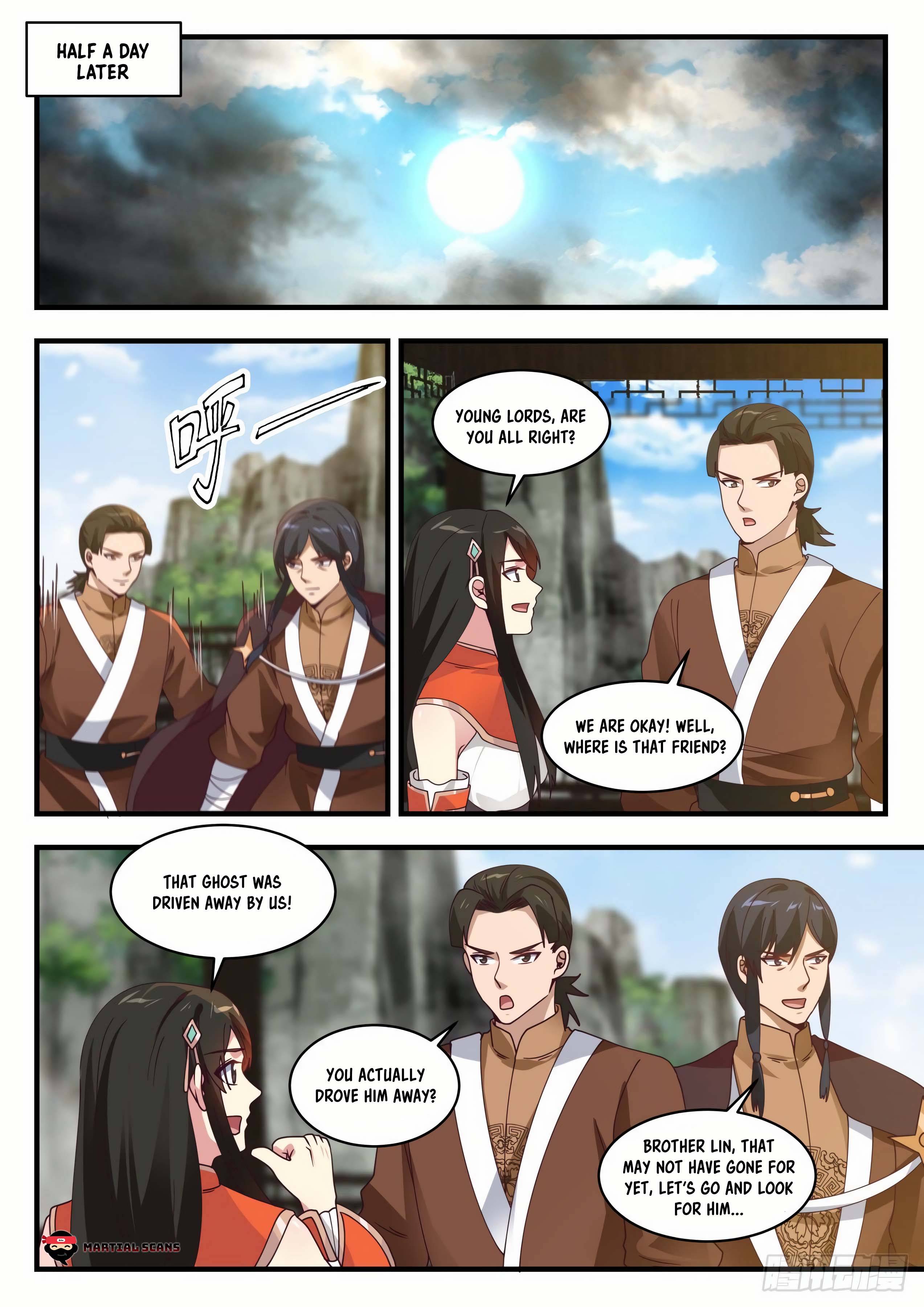 Martial Peak chapter 1493 page 14