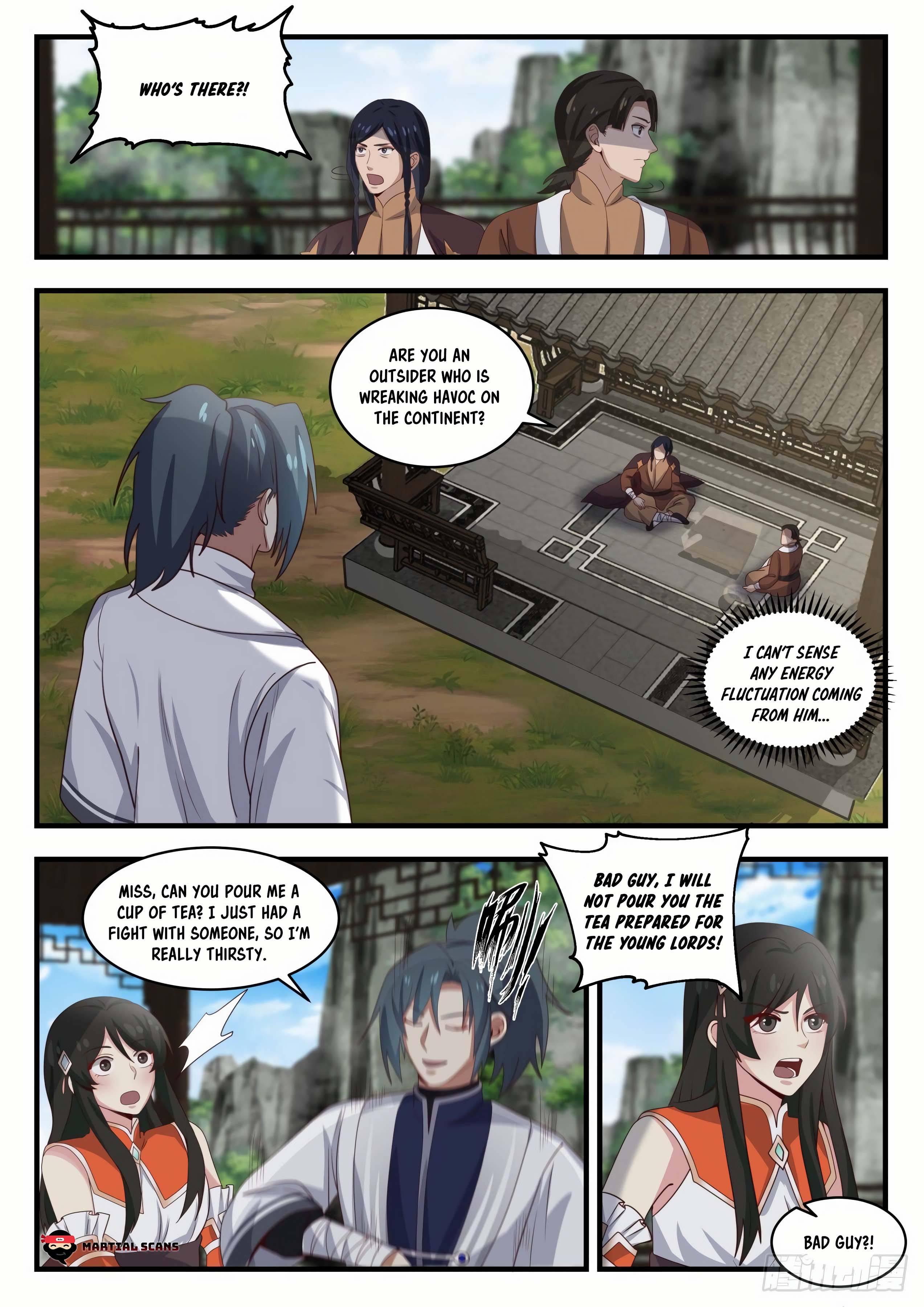 Martial Peak chapter 1493 page 6