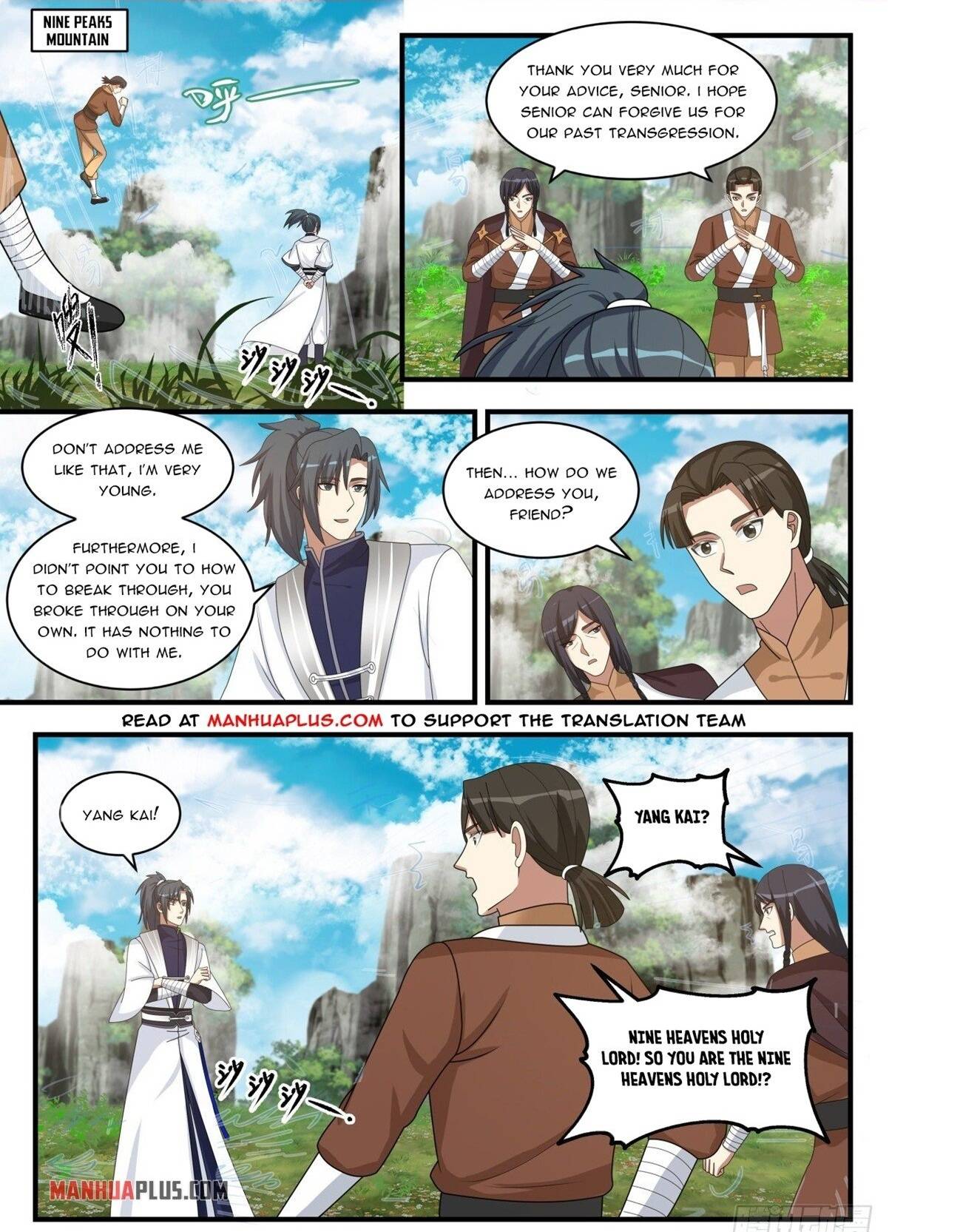 Martial Peak chapter 1494 page 1