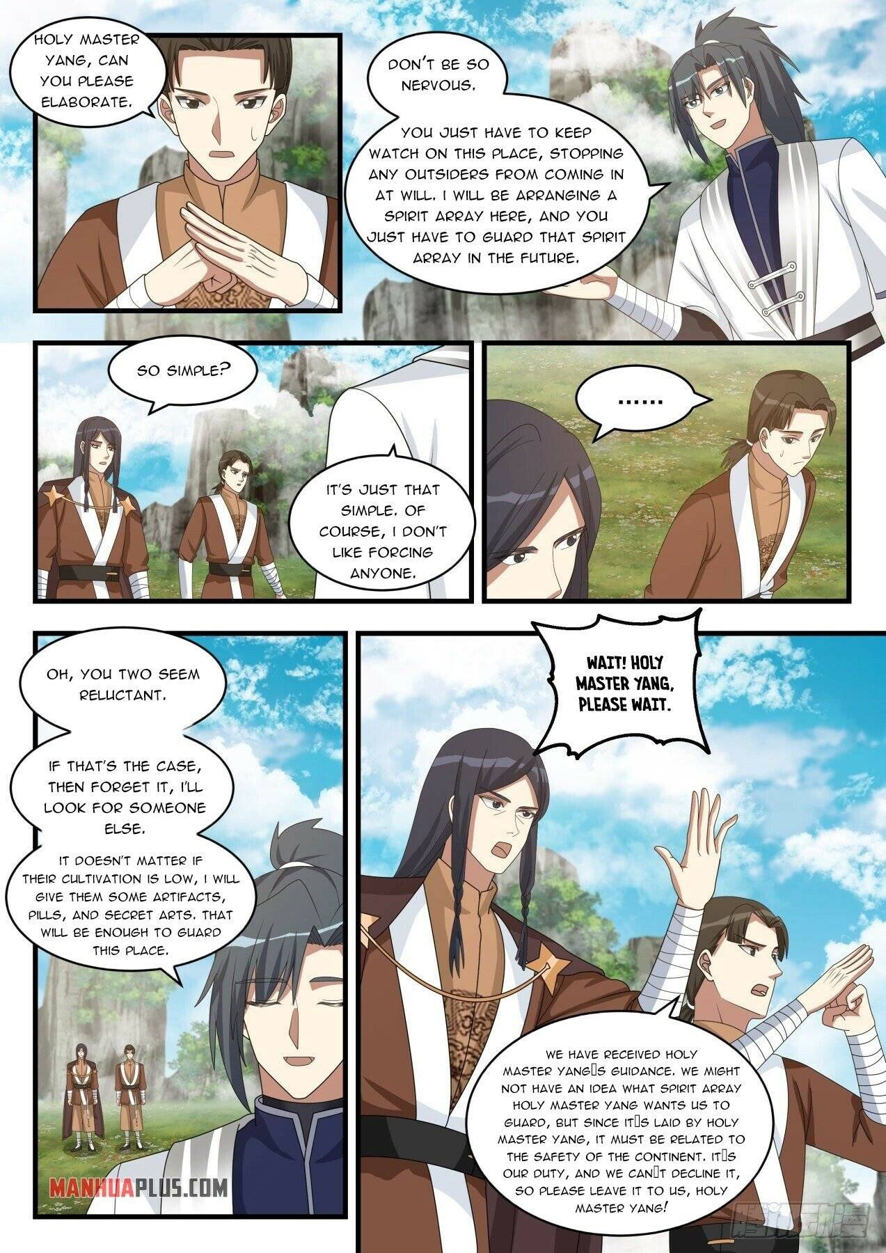 Martial Peak chapter 1494 page 3