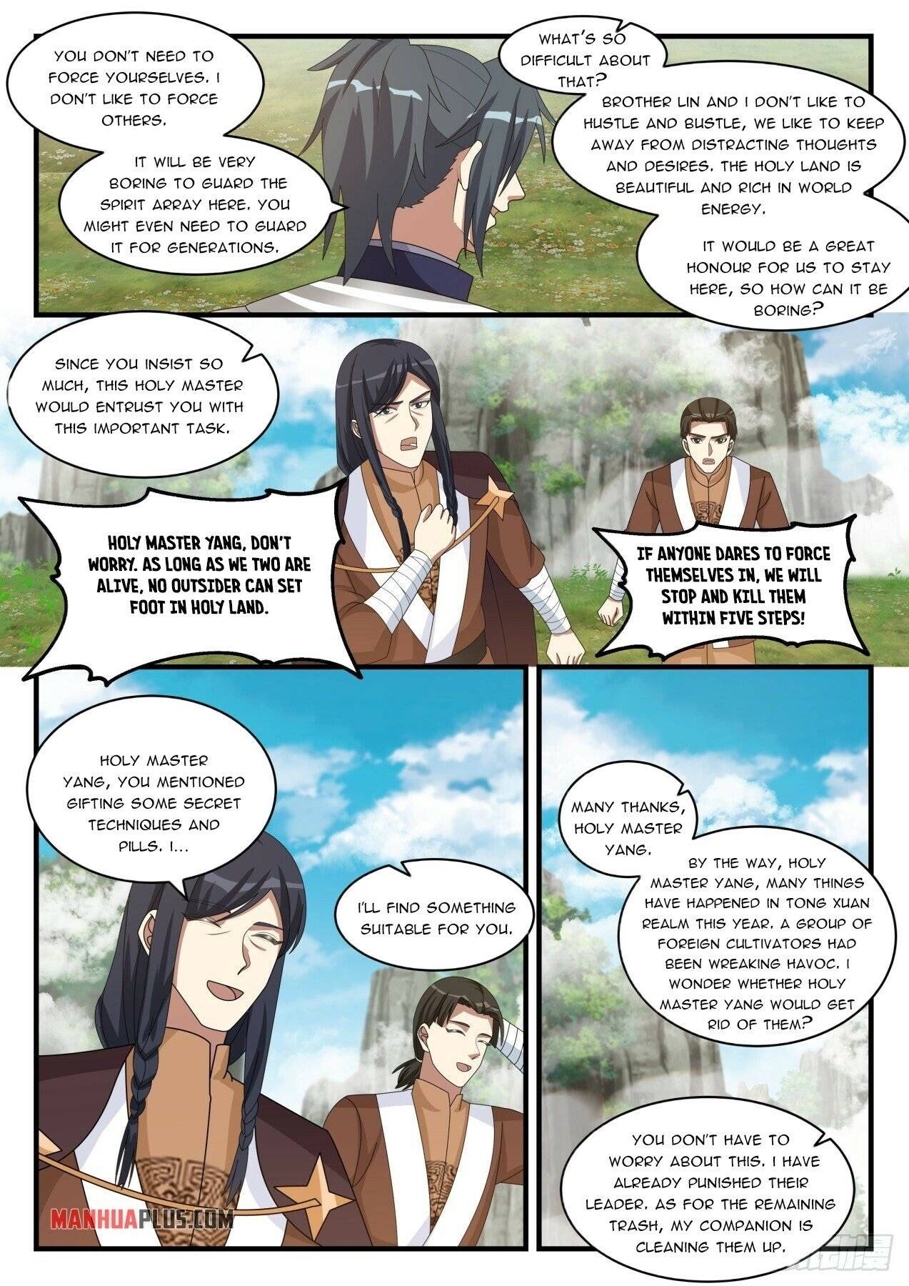 Martial Peak chapter 1494 page 4