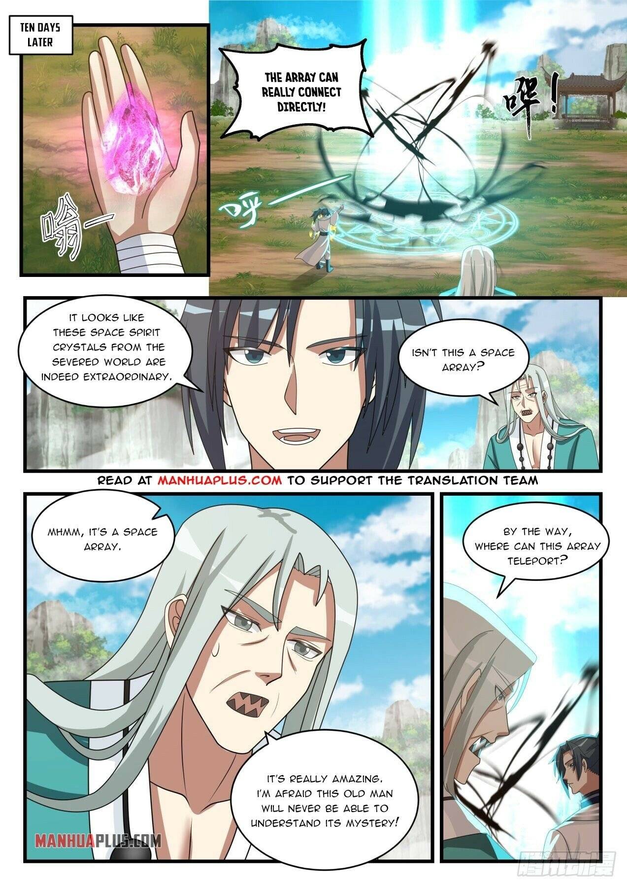 Martial Peak chapter 1494 page 5