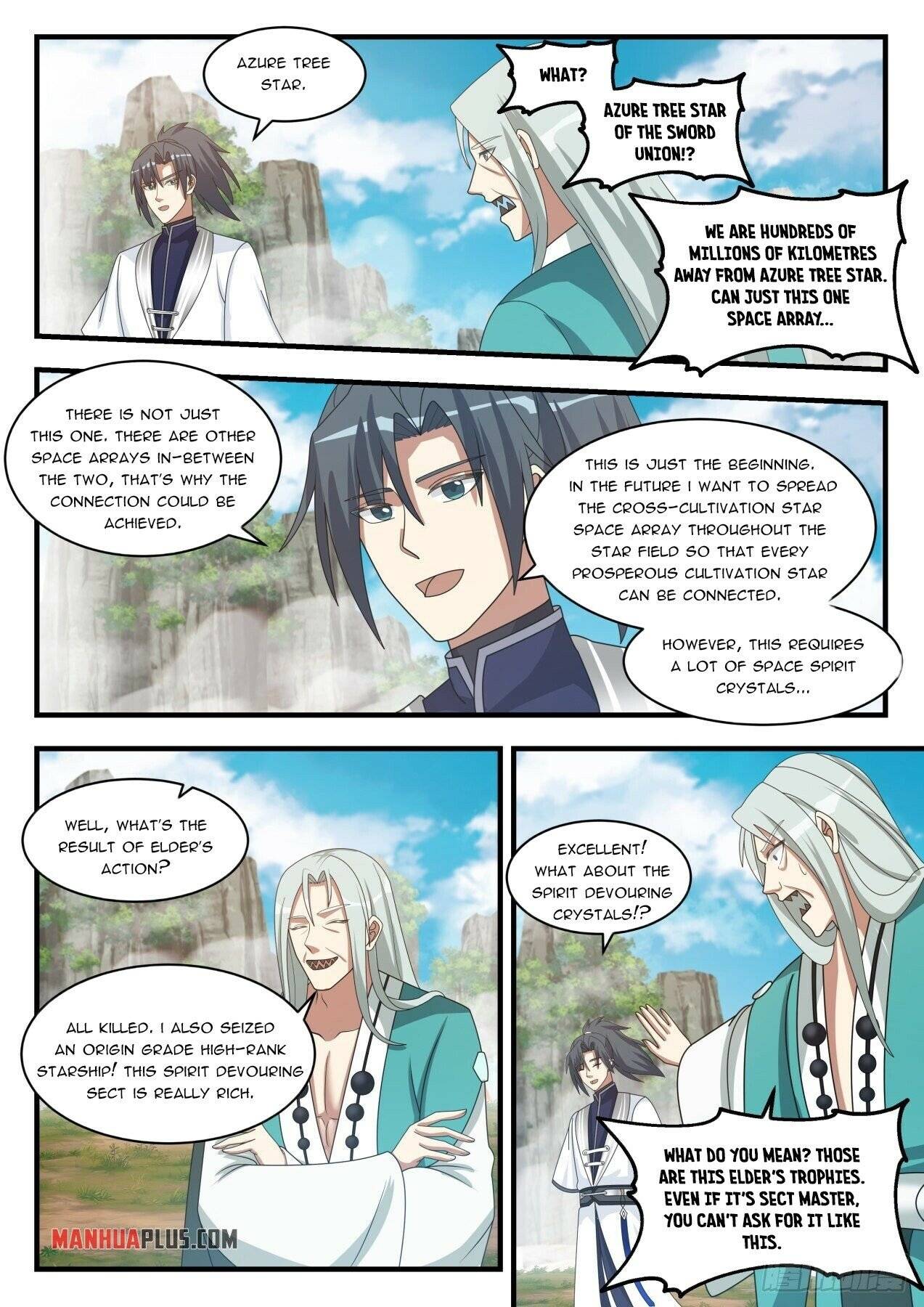 Martial Peak chapter 1494 page 6