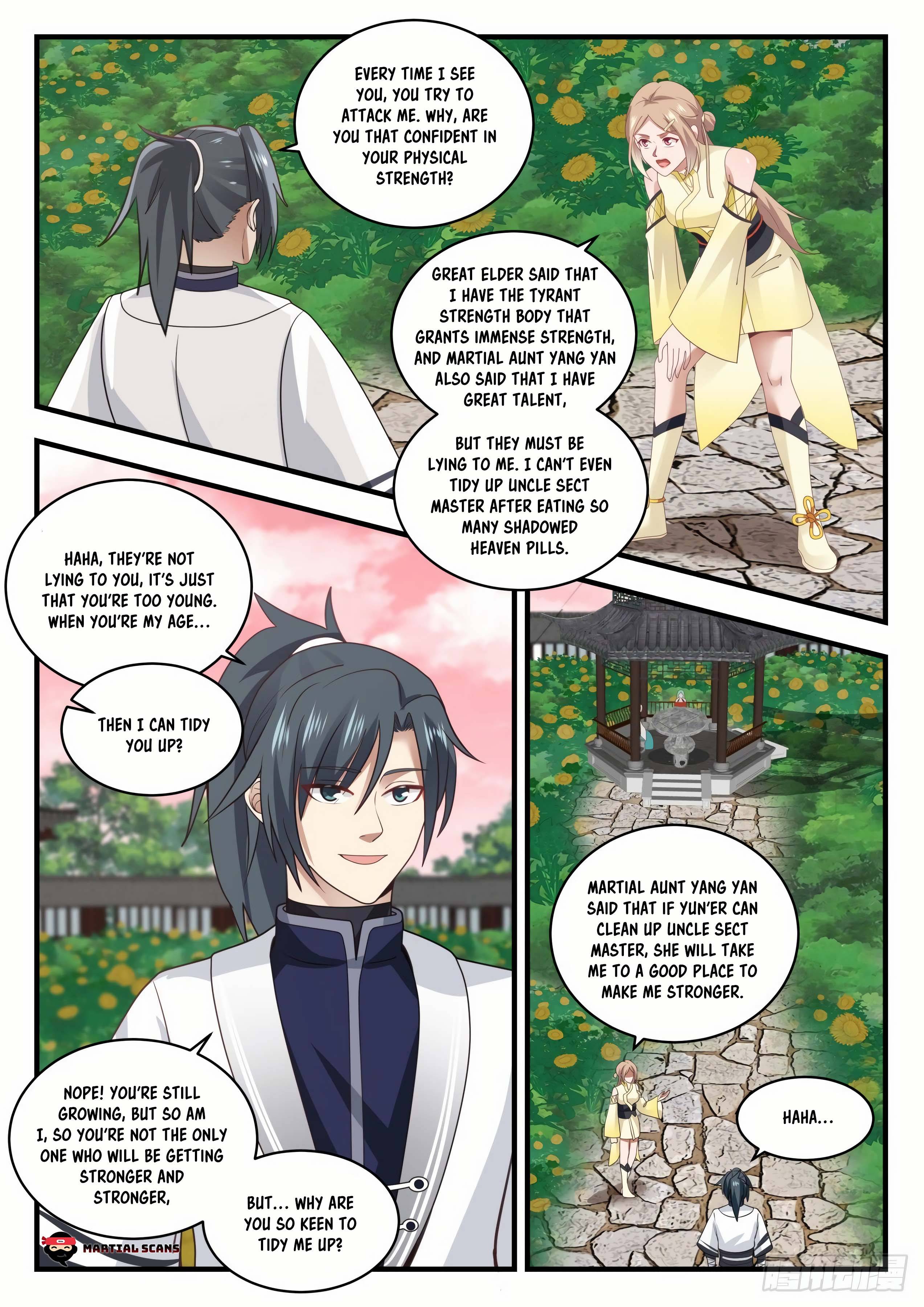 Martial Peak chapter 1495 page 10