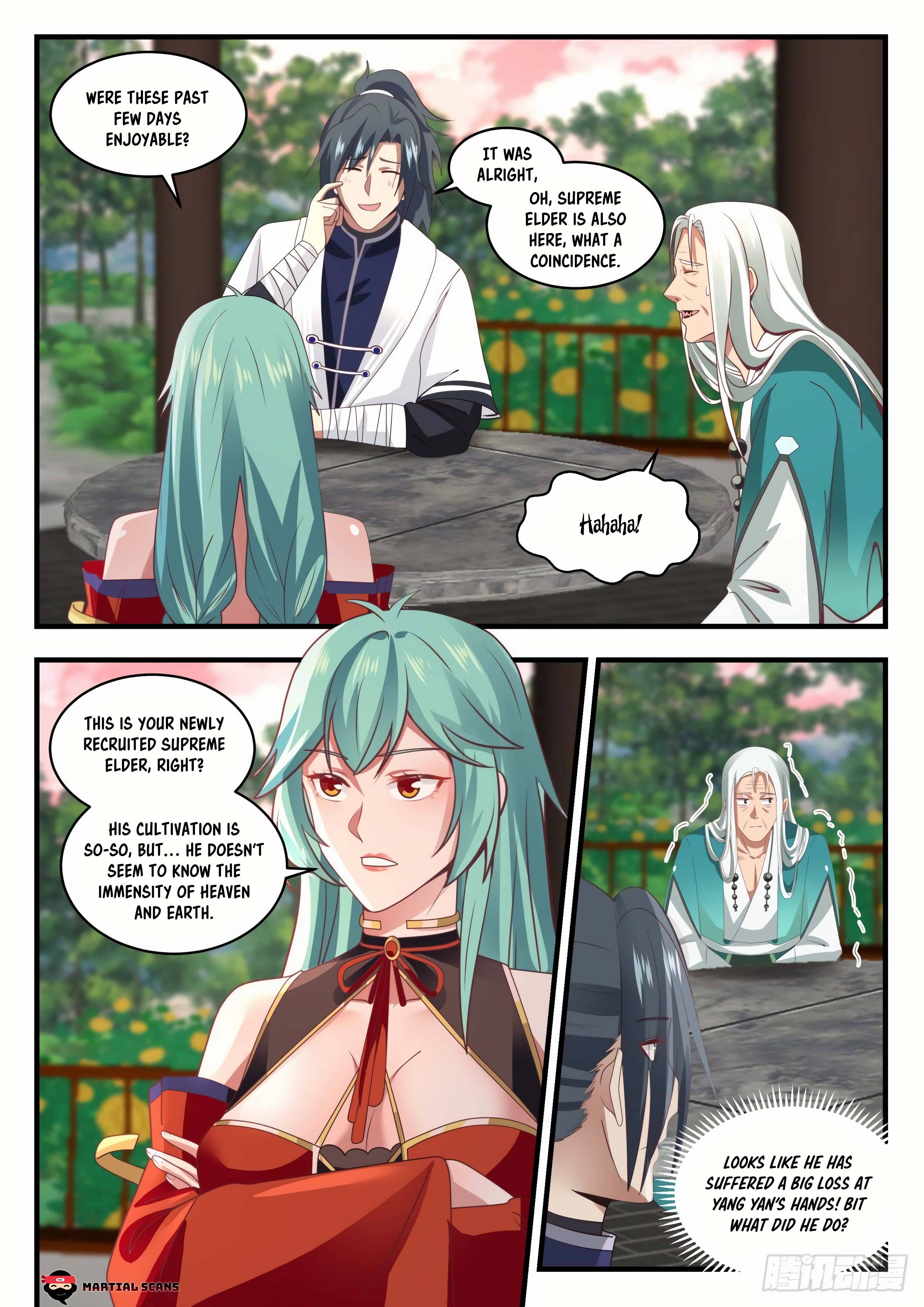 Martial Peak chapter 1495 page 11