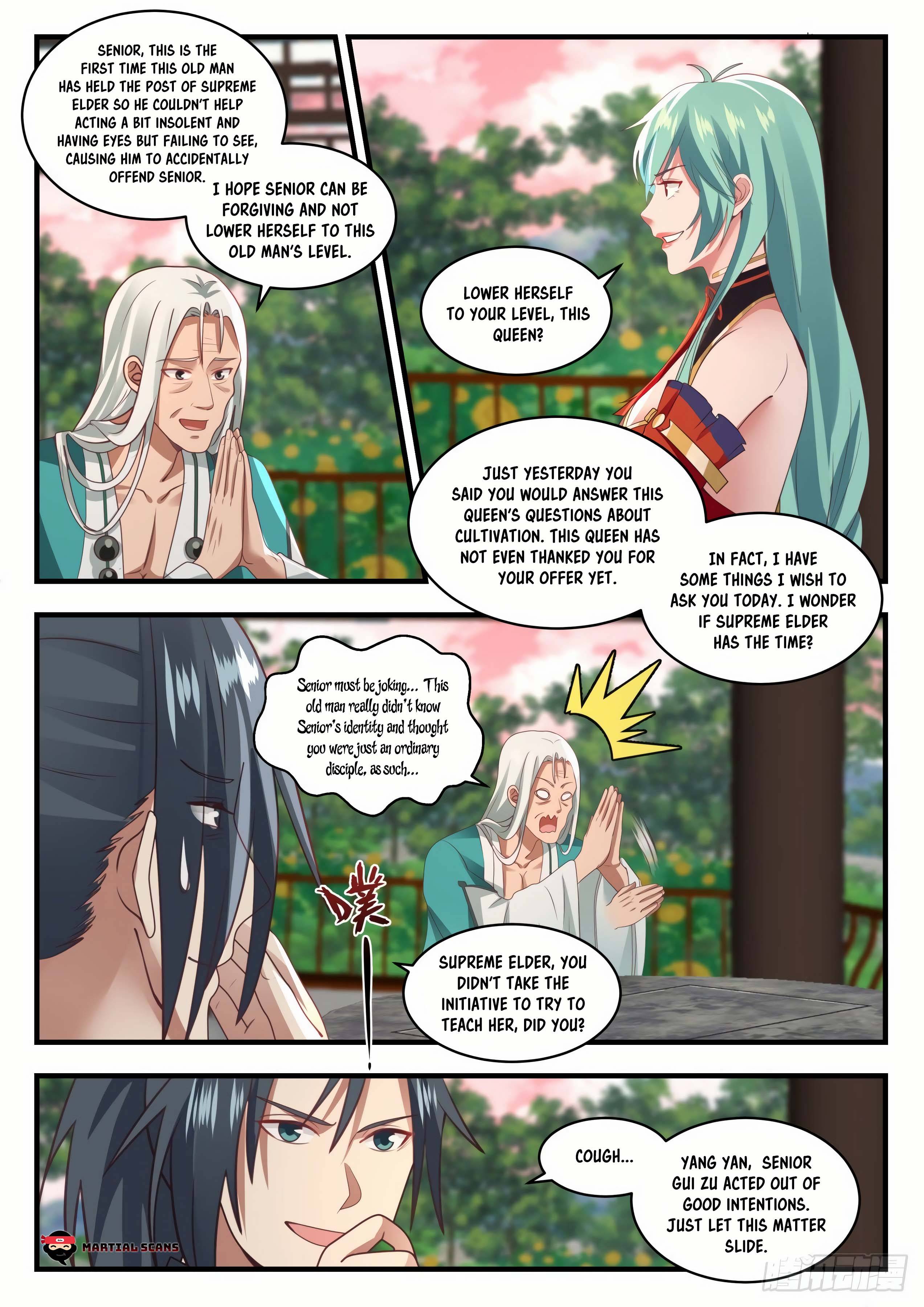 Martial Peak chapter 1495 page 12