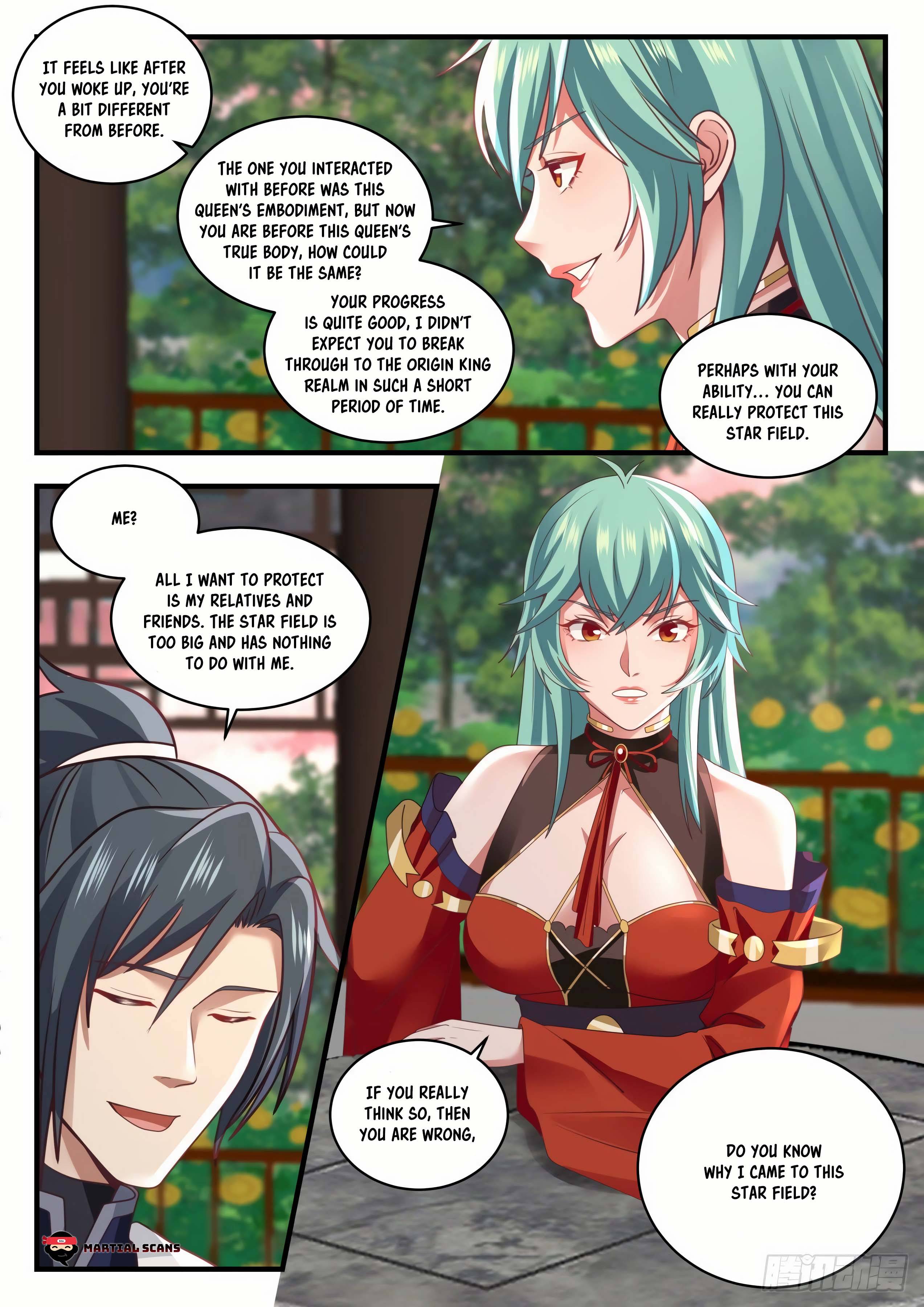 Martial Peak chapter 1495 page 14