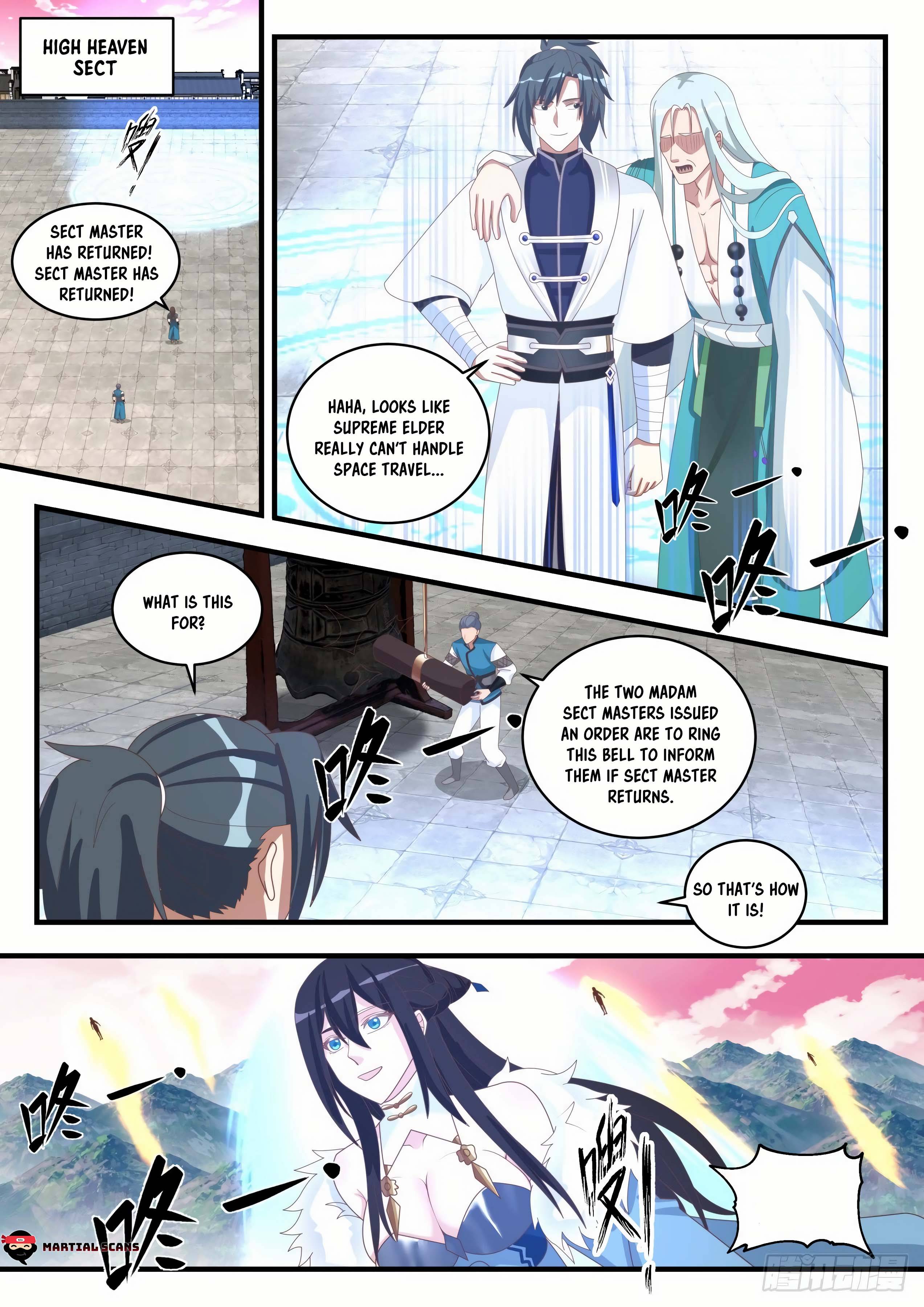 Martial Peak chapter 1495 page 3