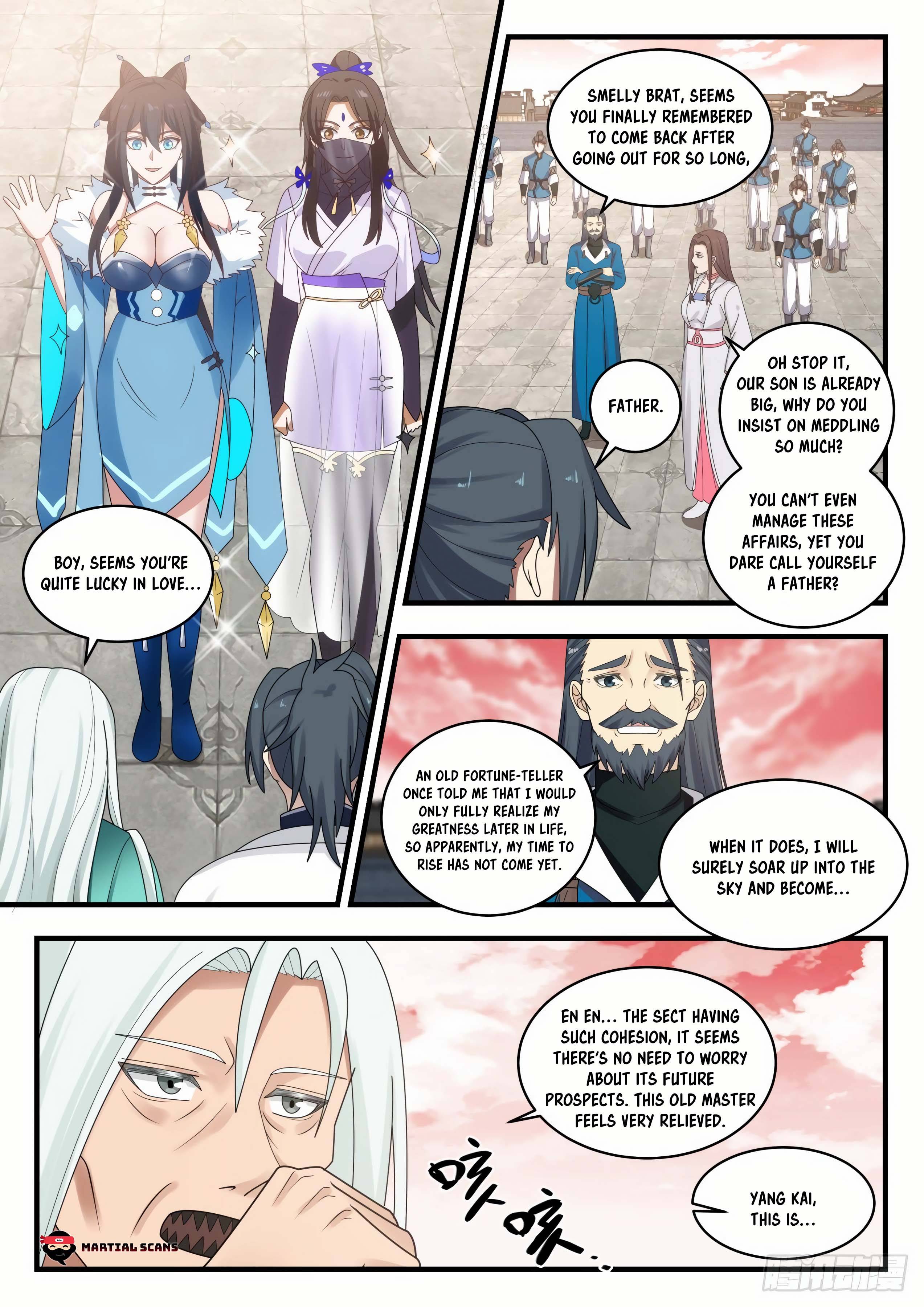 Martial Peak chapter 1495 page 4
