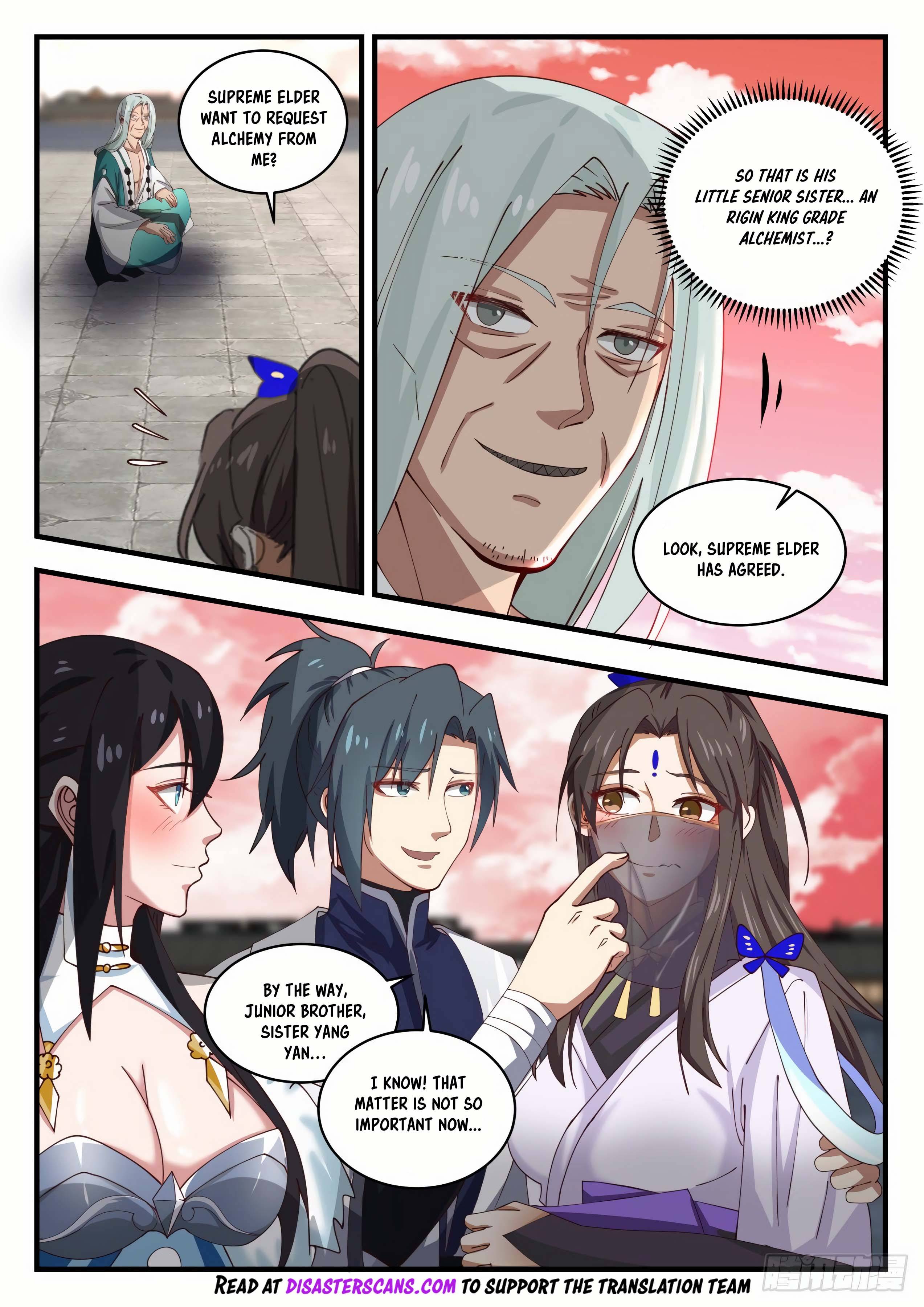 Martial Peak chapter 1495 page 8