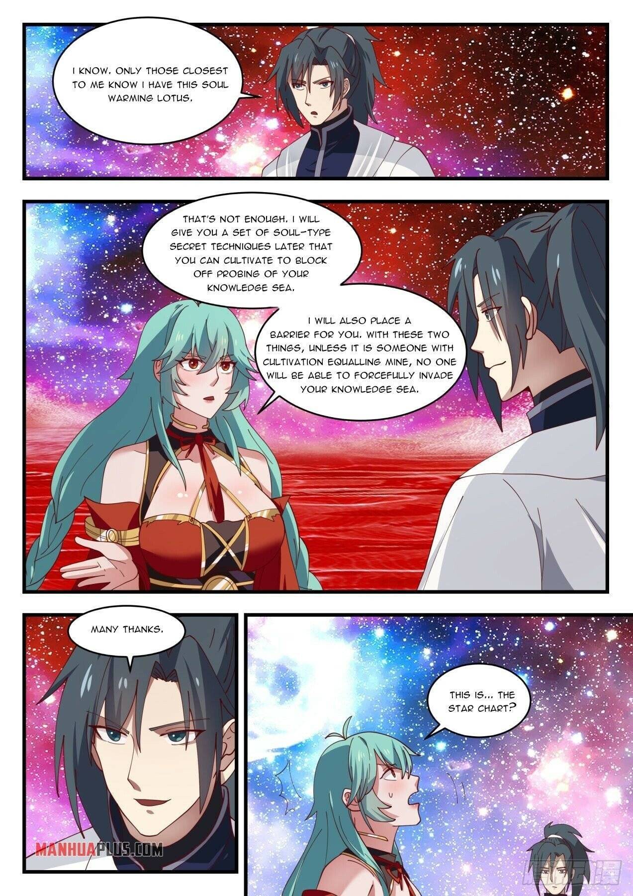 Martial Peak chapter 1496 page 10