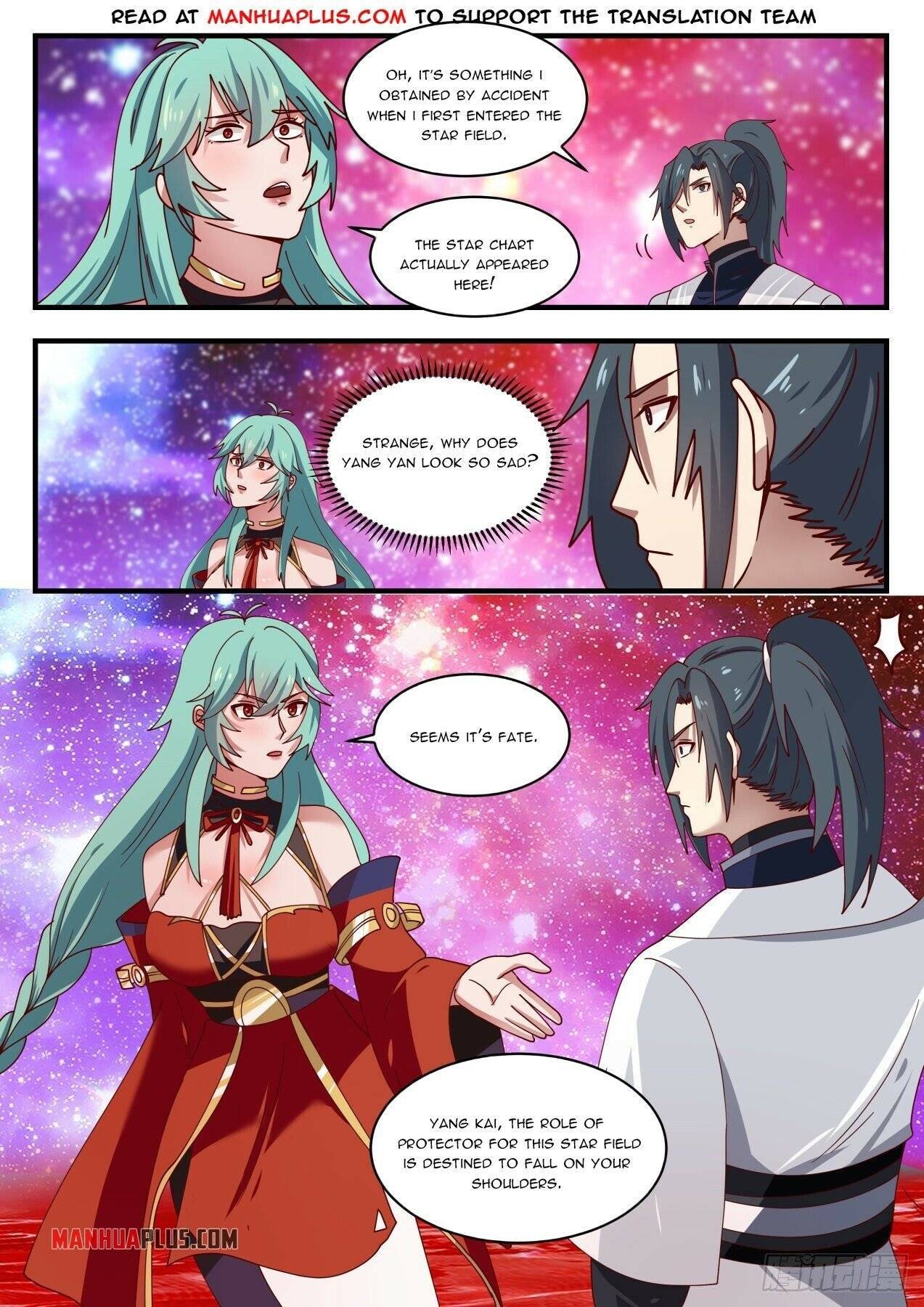 Martial Peak chapter 1496 page 11