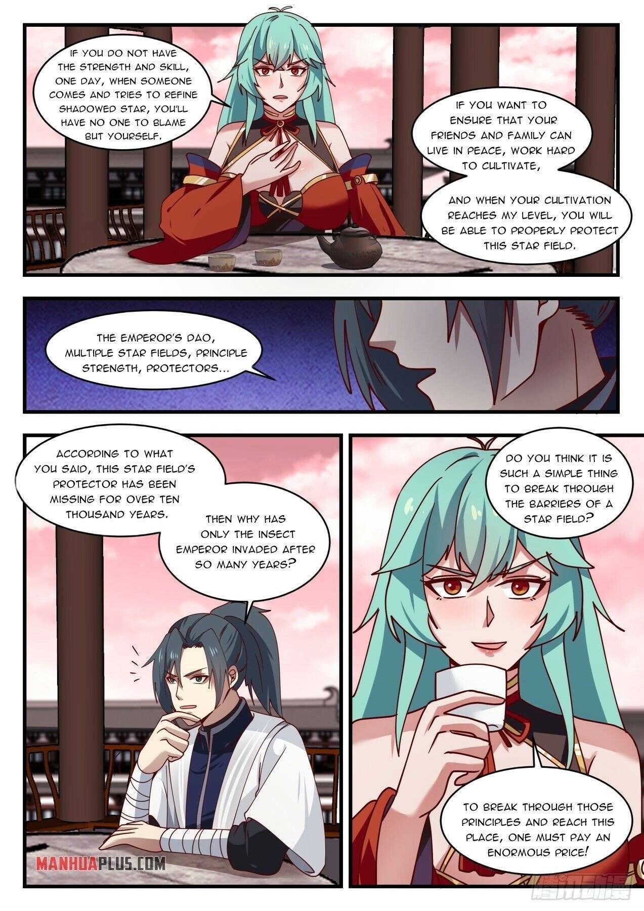 Martial Peak chapter 1496 page 5