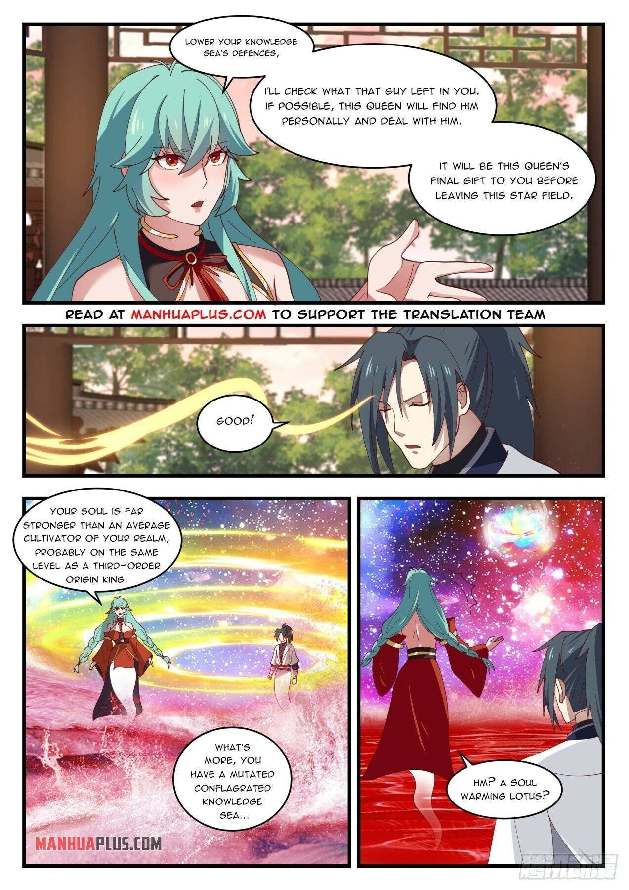 Martial Peak chapter 1496 page 8