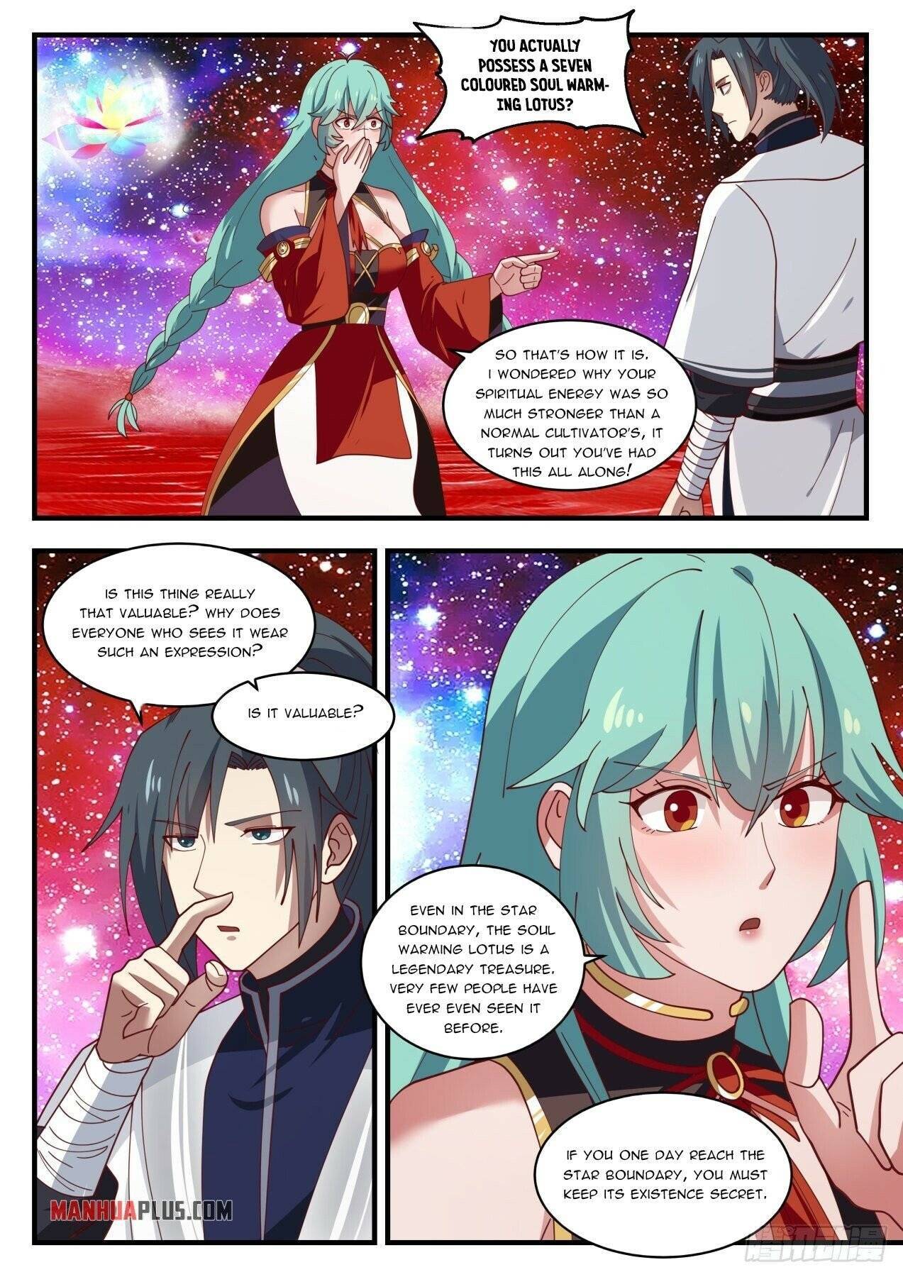 Martial Peak chapter 1496 page 9