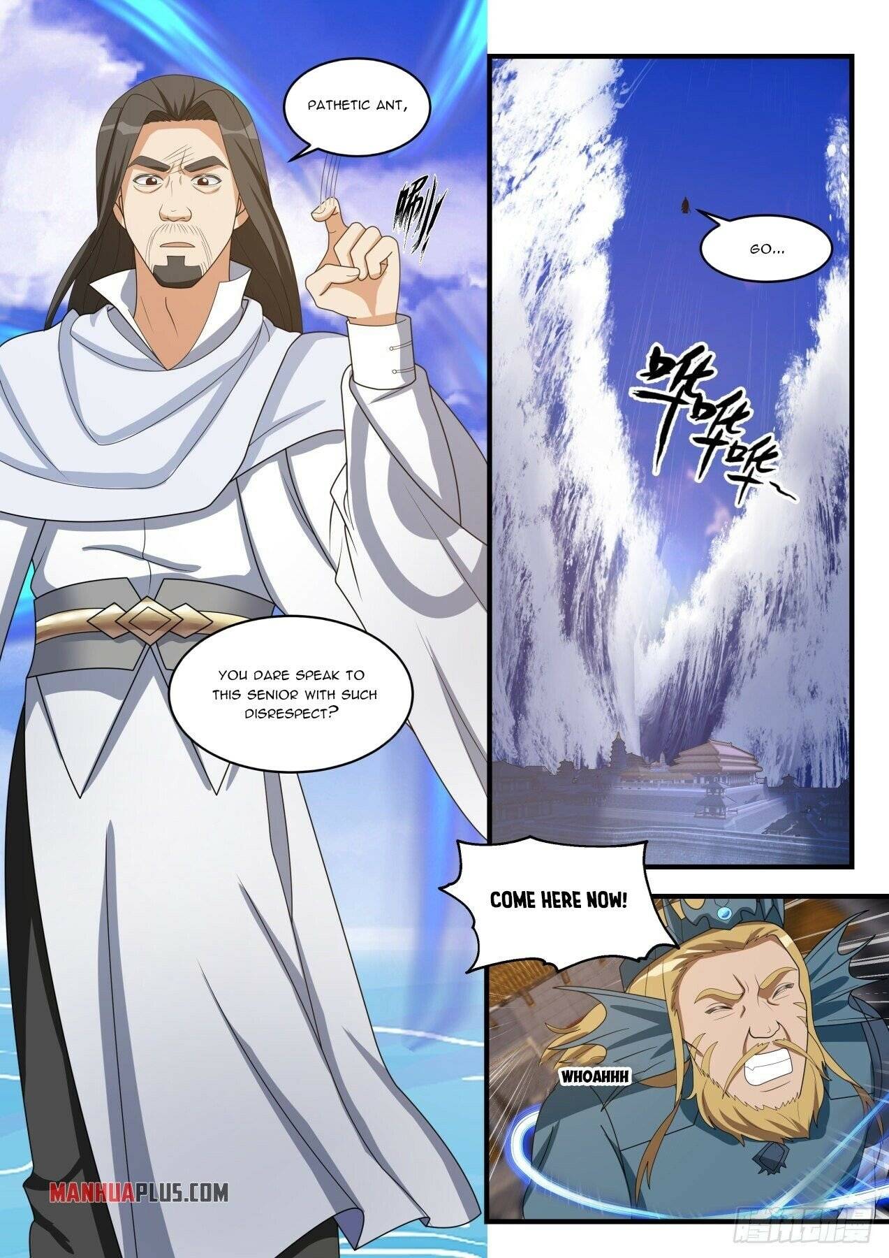 Martial Peak chapter 1497 page 10