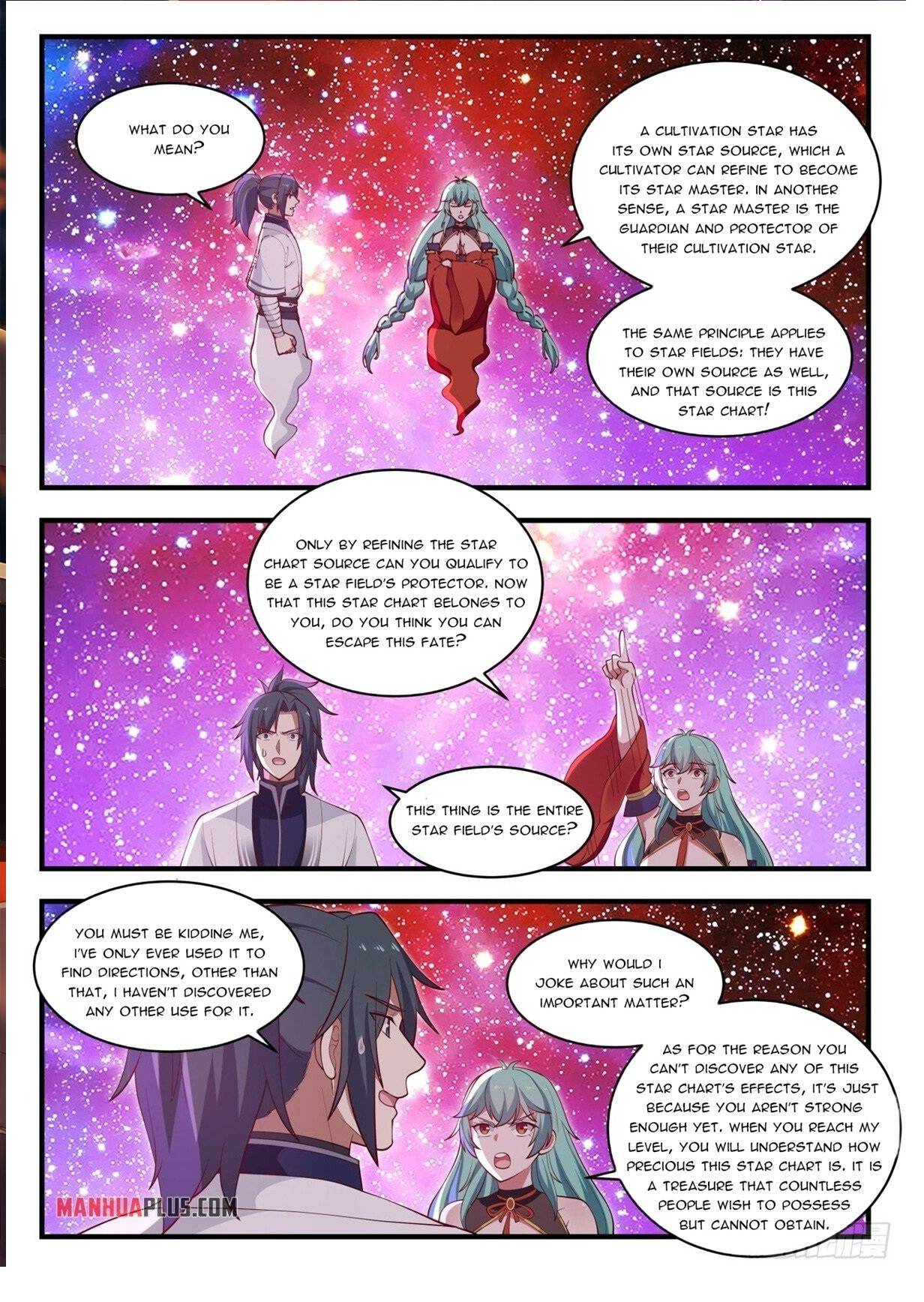 Martial Peak chapter 1497 page 2