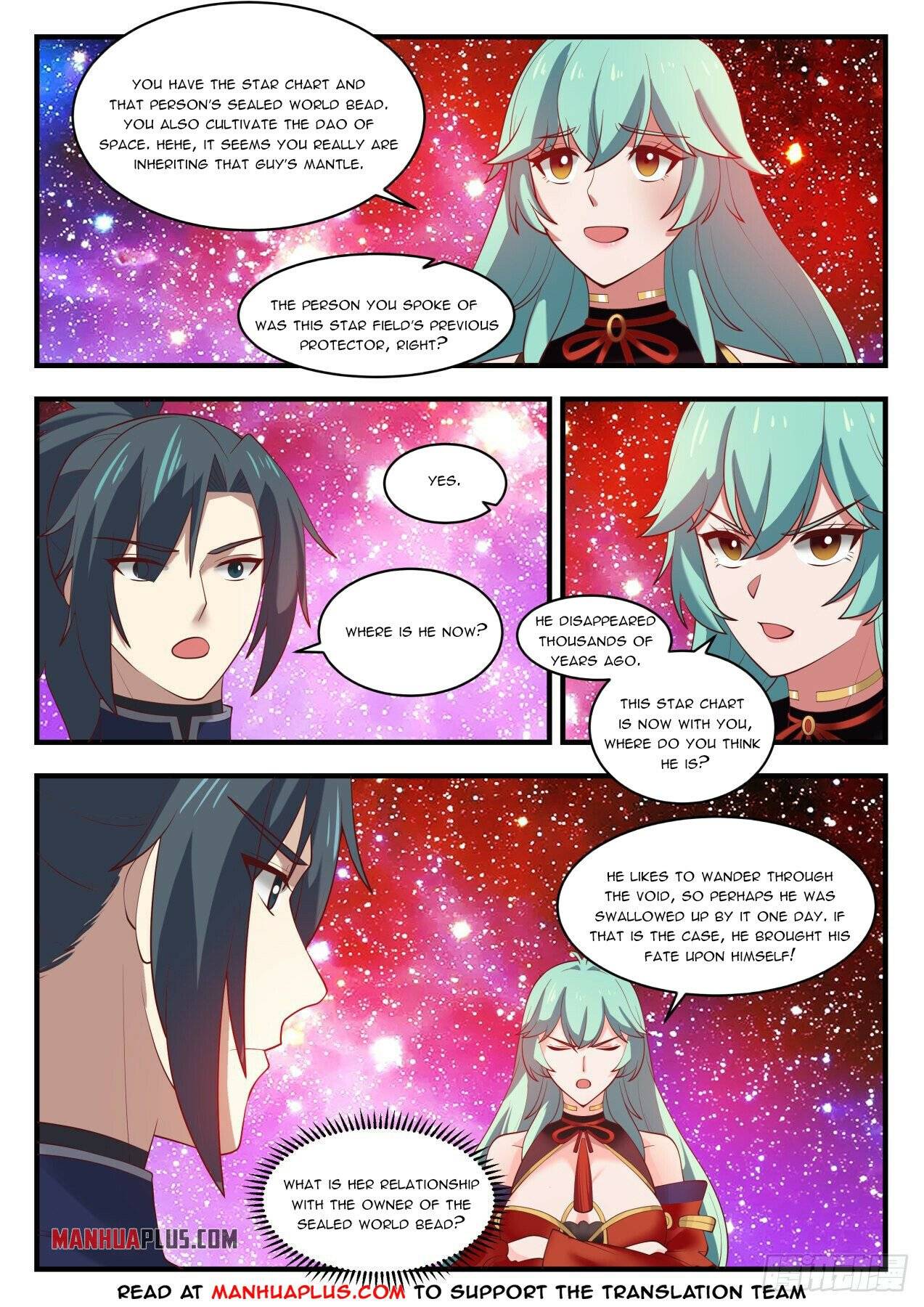 Martial Peak chapter 1497 page 3