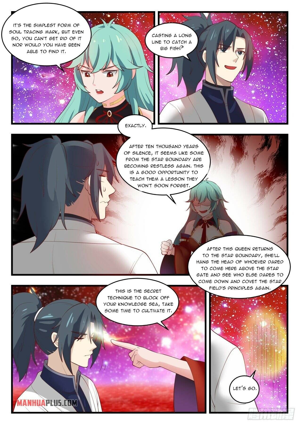 Martial Peak chapter 1497 page 5