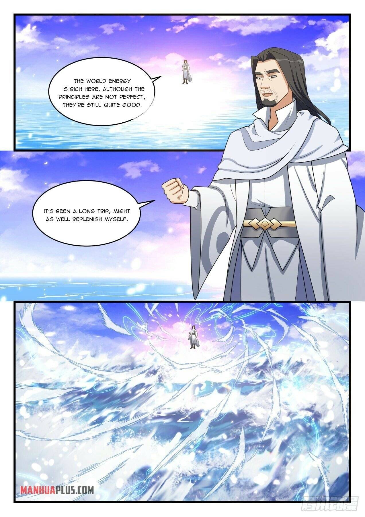 Martial Peak chapter 1497 page 8