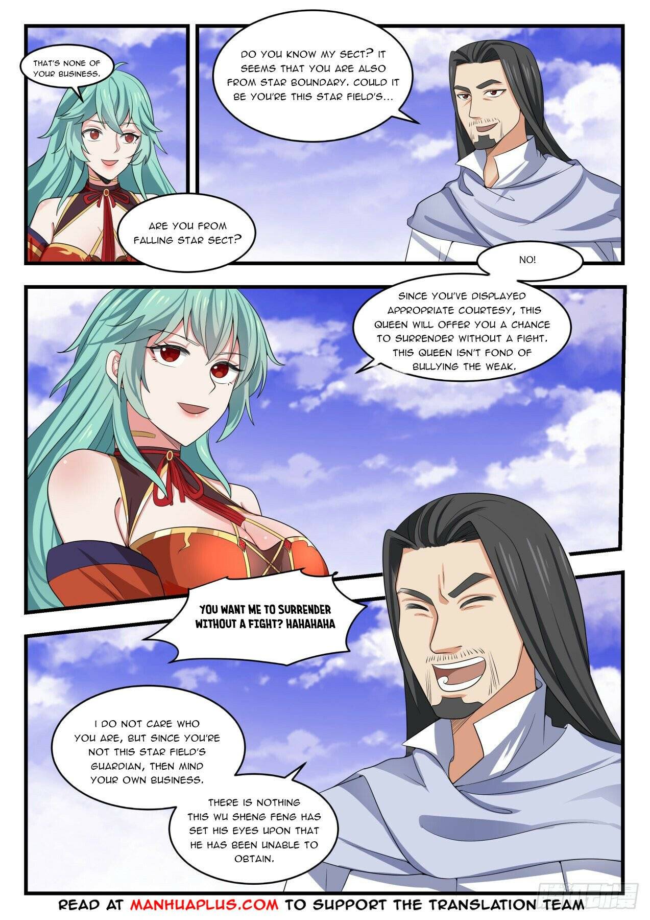 Martial Peak chapter 1498 page 10