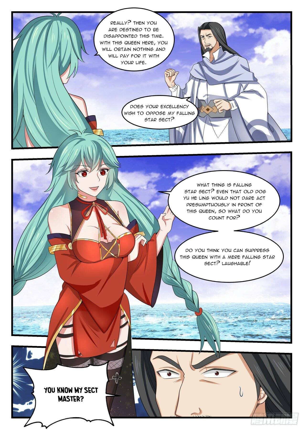 Martial Peak chapter 1498 page 11