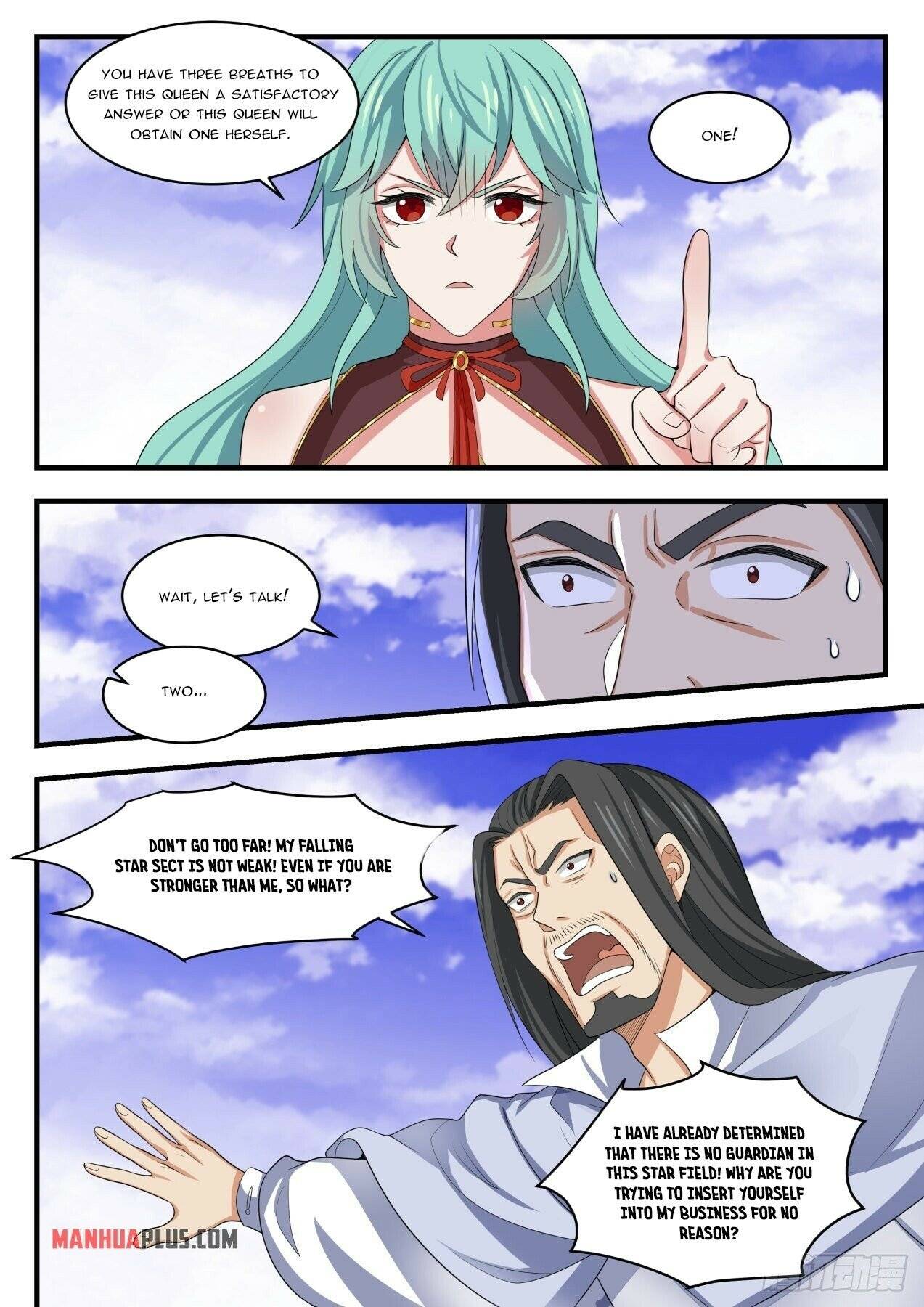 Martial Peak chapter 1498 page 12