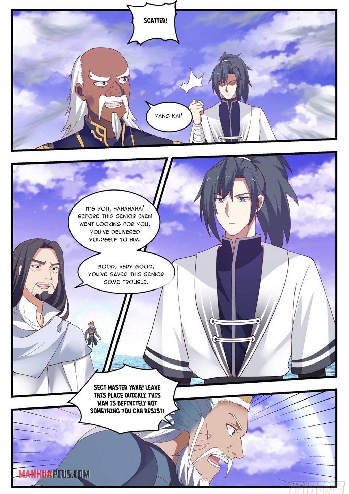 Martial Peak chapter 1498 page 2