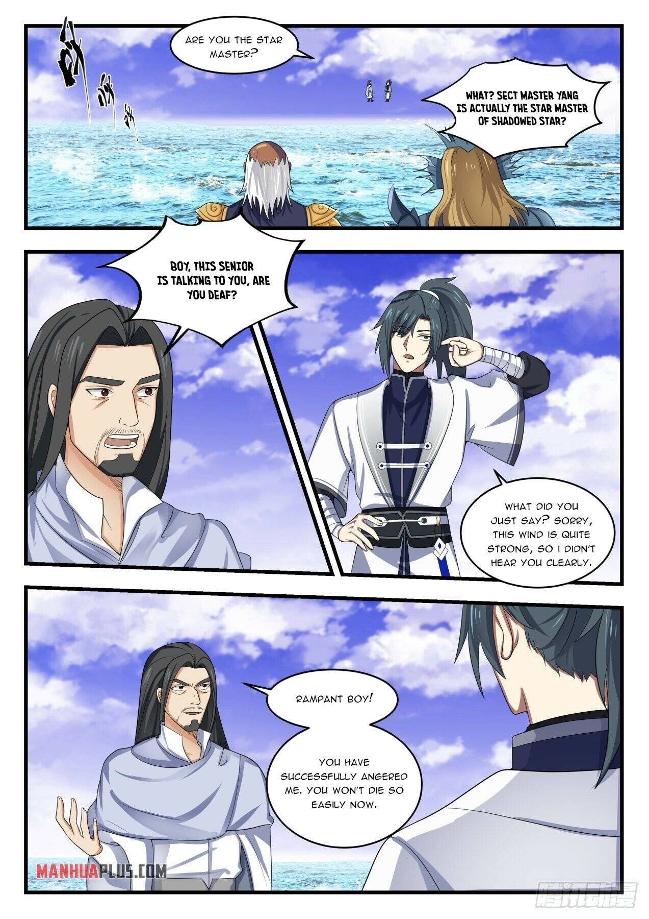 Martial Peak chapter 1498 page 4