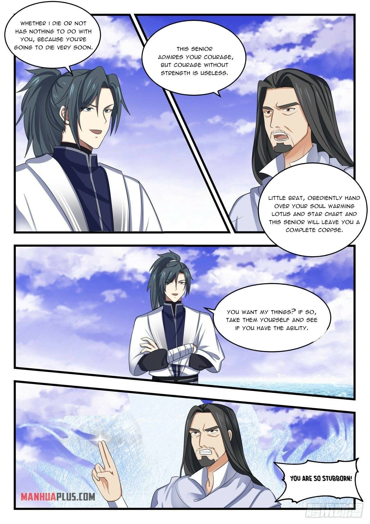 Martial Peak chapter 1498 page 5