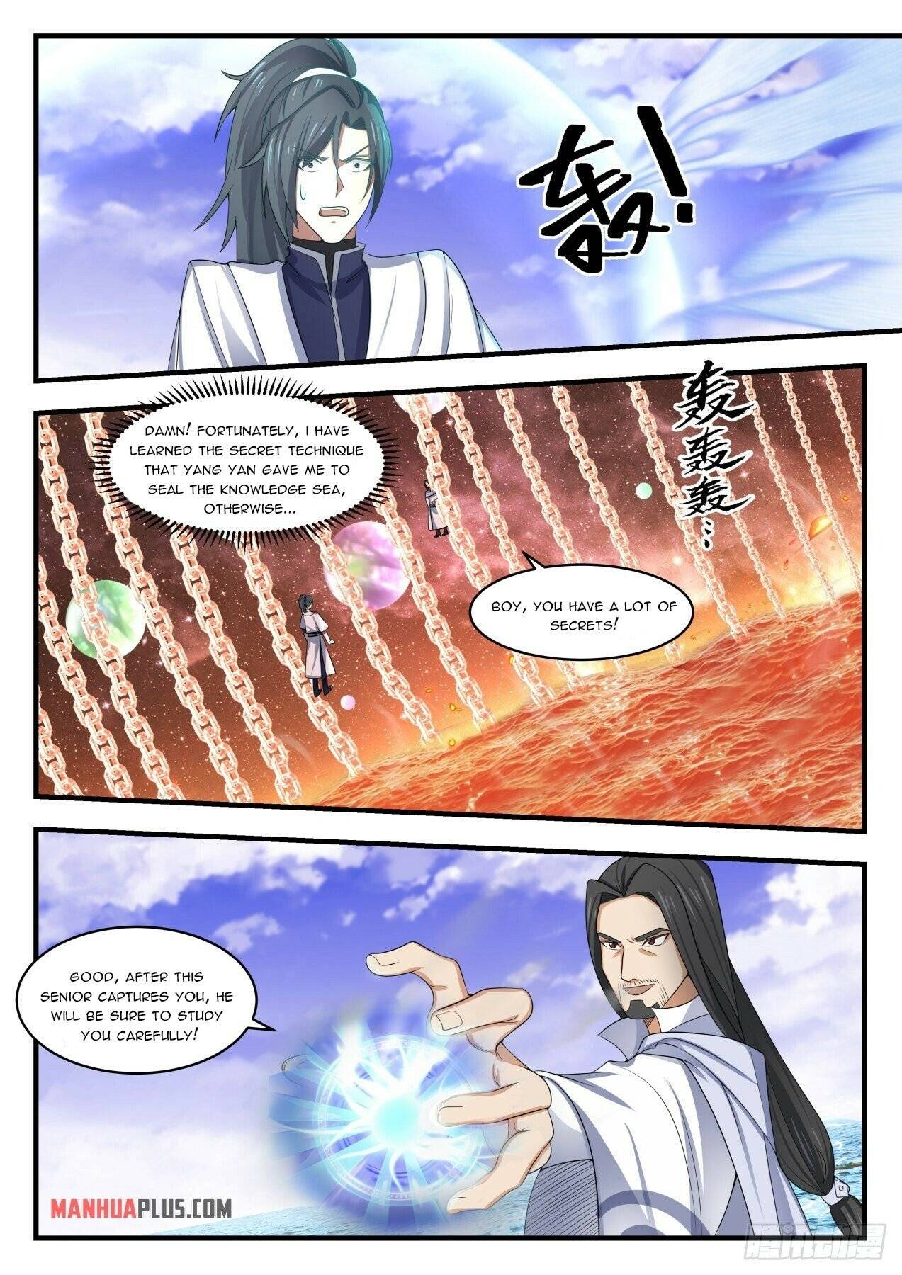 Martial Peak chapter 1498 page 6