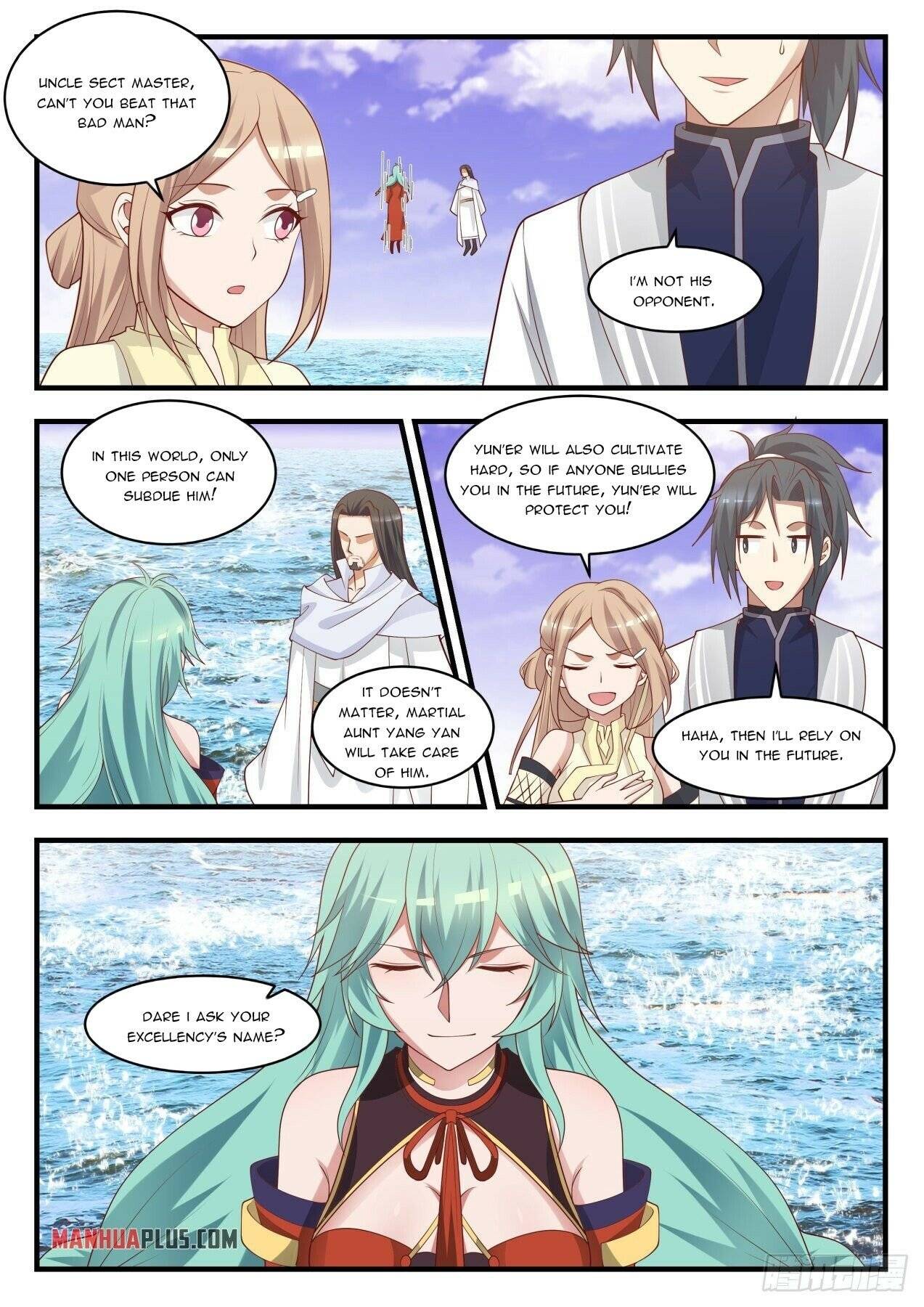 Martial Peak chapter 1498 page 9