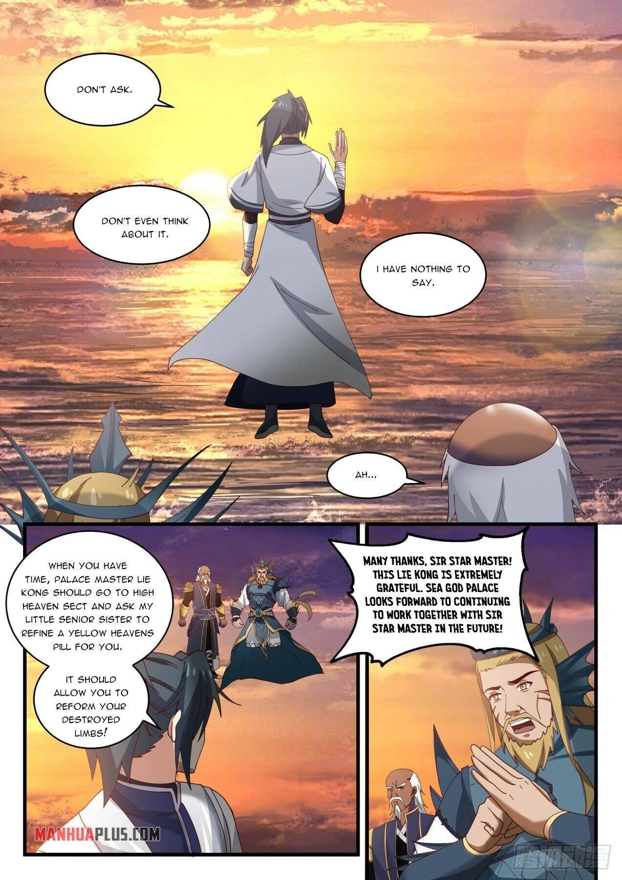 Martial Peak chapter 1499 page 10