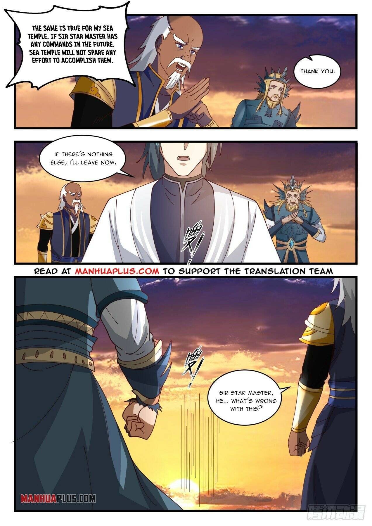 Martial Peak chapter 1499 page 11