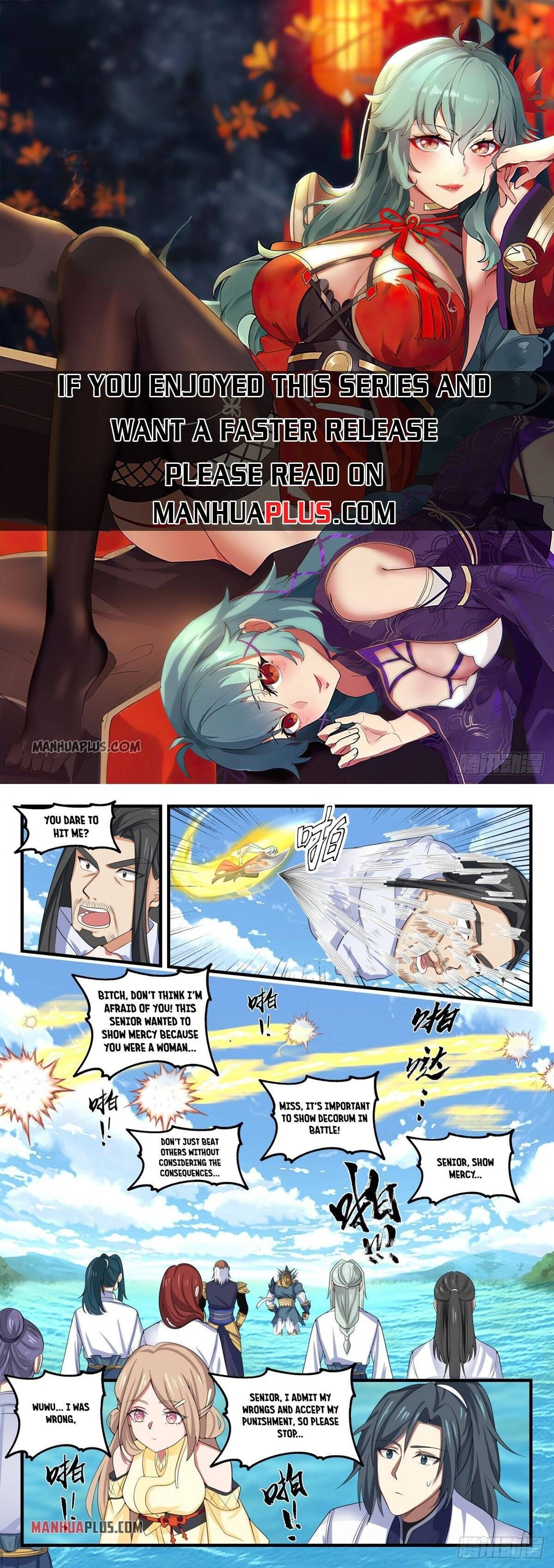 Martial Peak chapter 1499 page 2