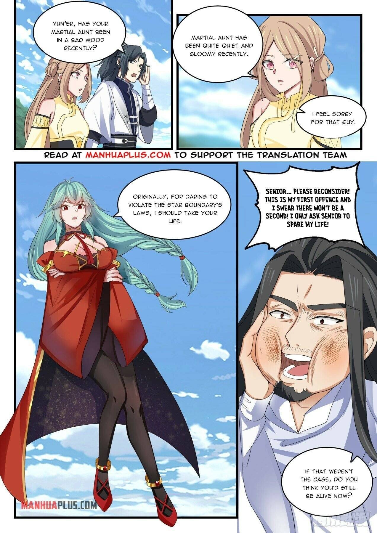 Martial Peak chapter 1499 page 3