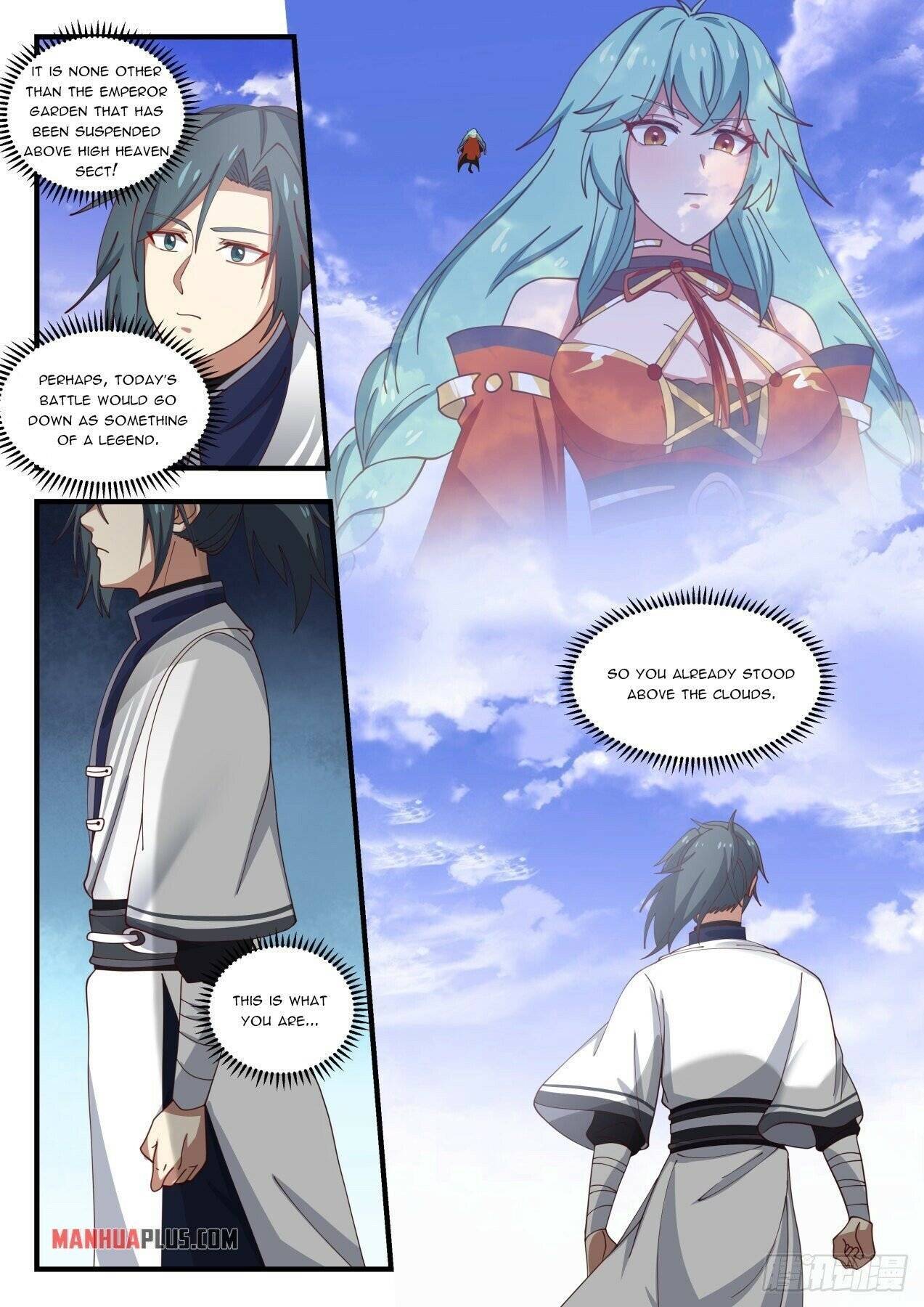 Martial Peak chapter 1499 page 6