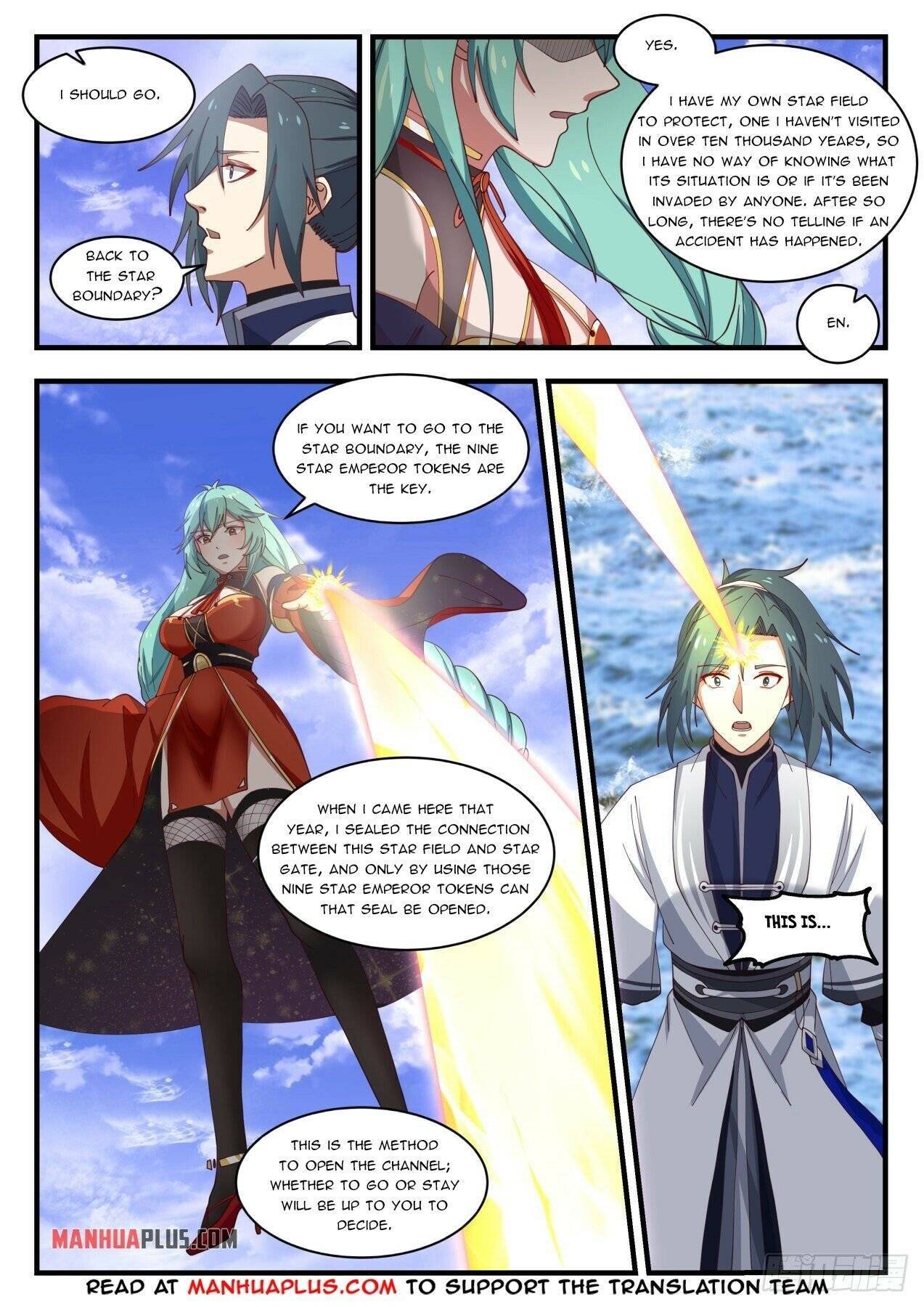 Martial Peak chapter 1499 page 7