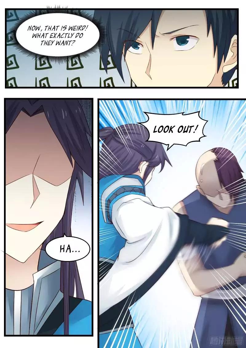 Martial Peak chapter 15 page 5