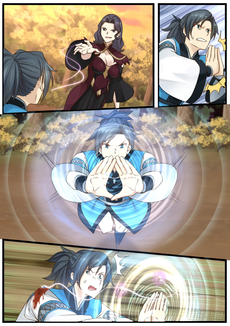 Martial Peak chapter 150 page 2