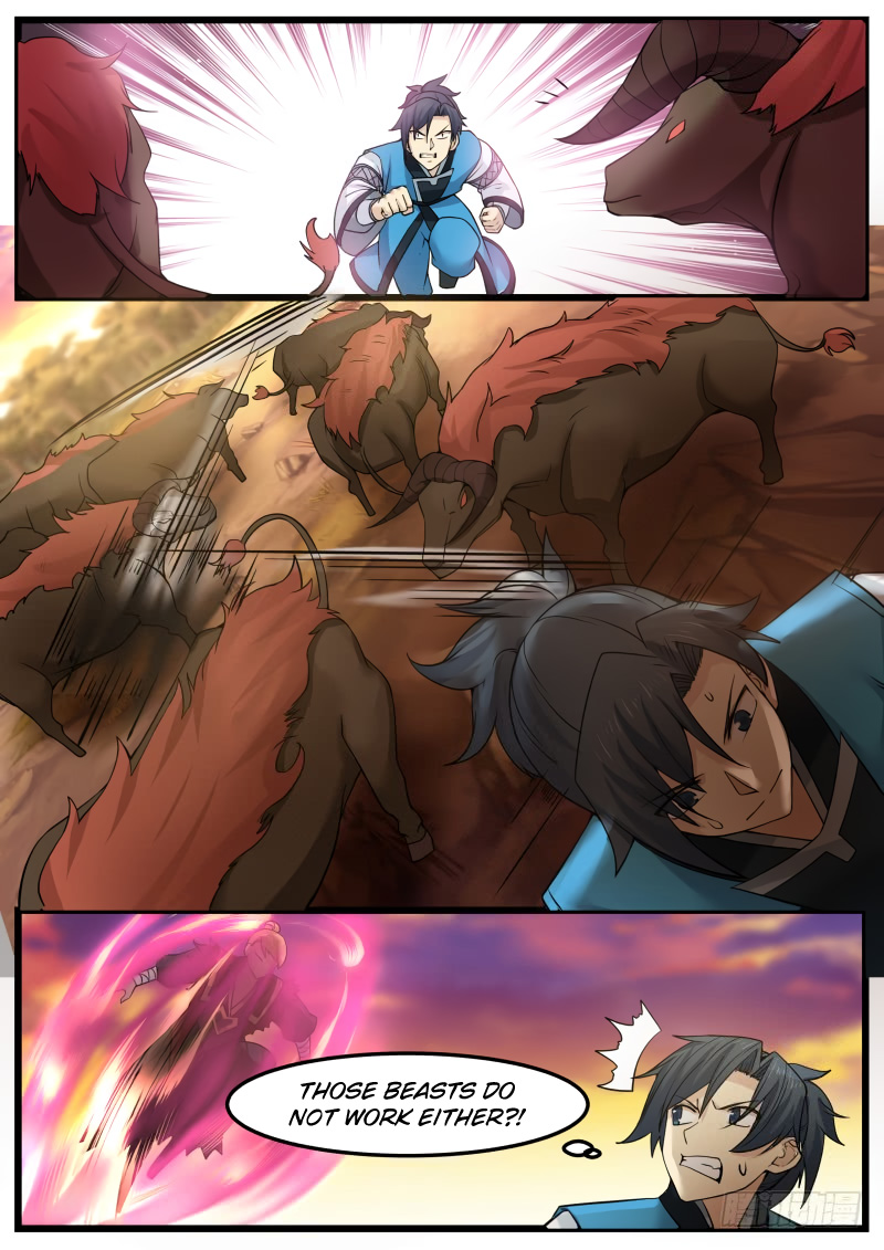 Martial Peak chapter 150 page 8