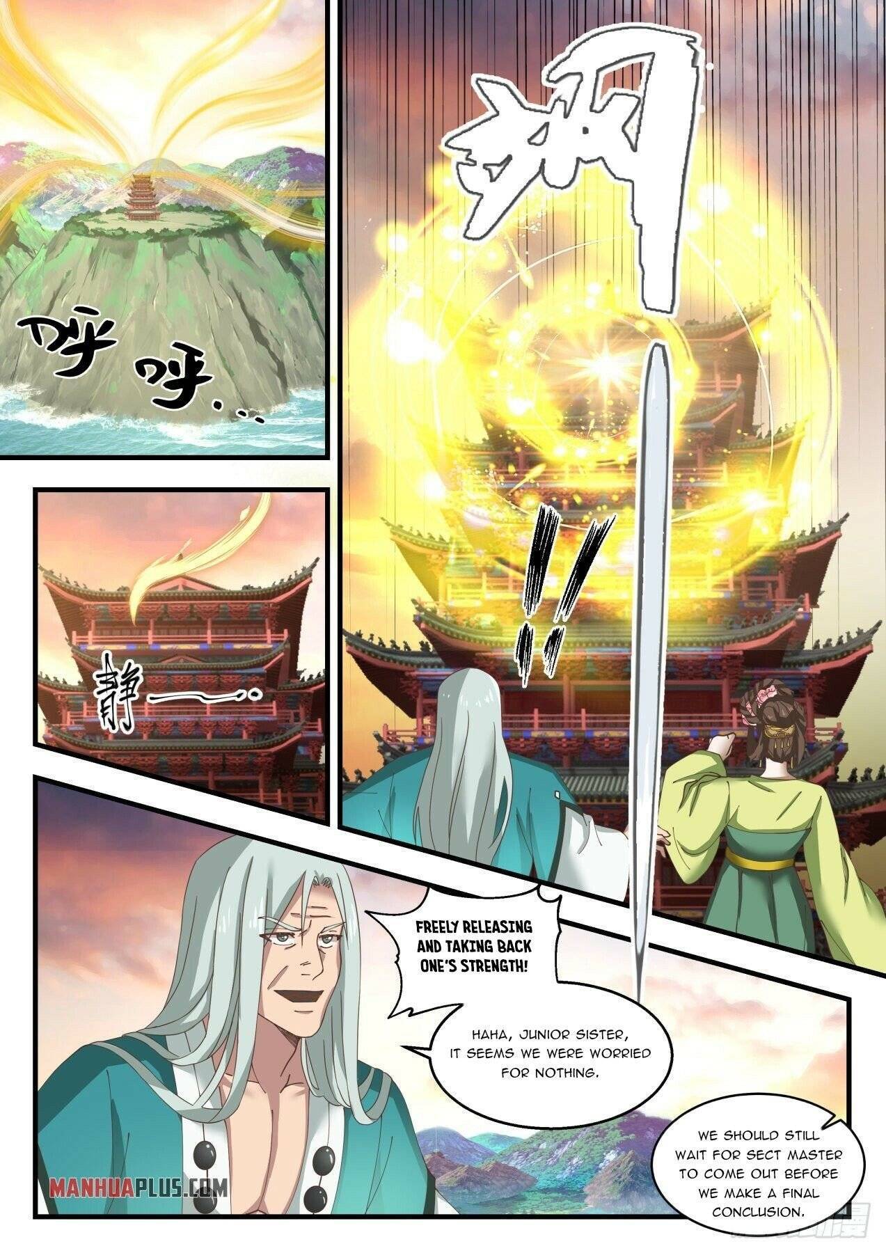 Martial Peak chapter 1500 page 4