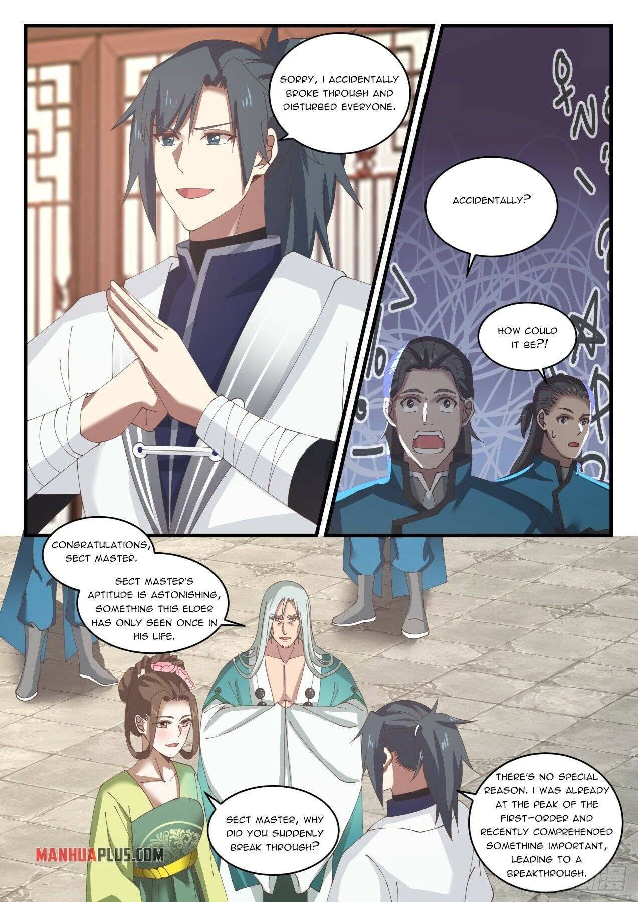 Martial Peak chapter 1500 page 6