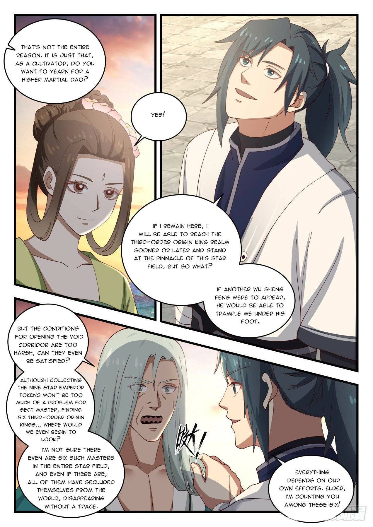 Martial Peak chapter 1500 page 9