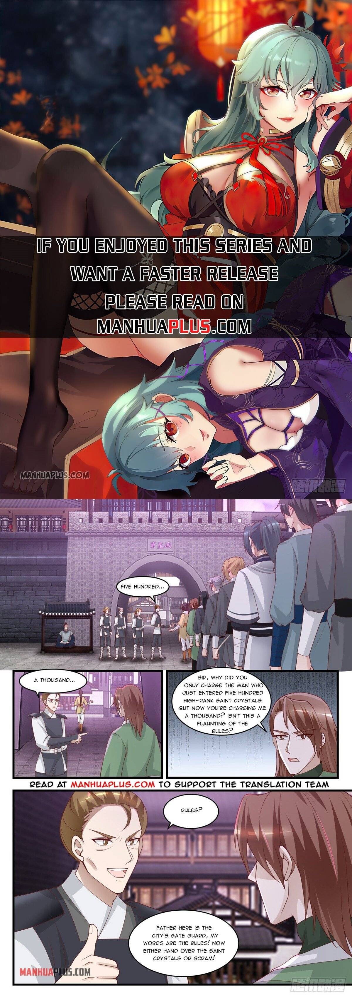 Martial Peak chapter 1501 page 1