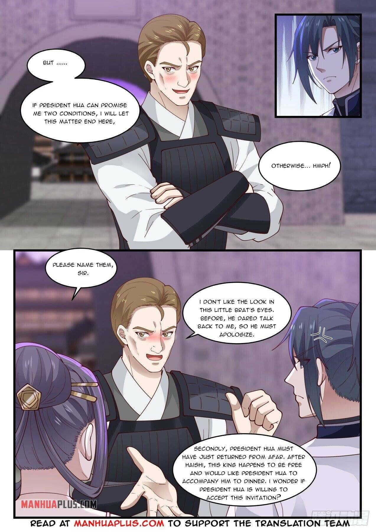 Martial Peak chapter 1501 page 10