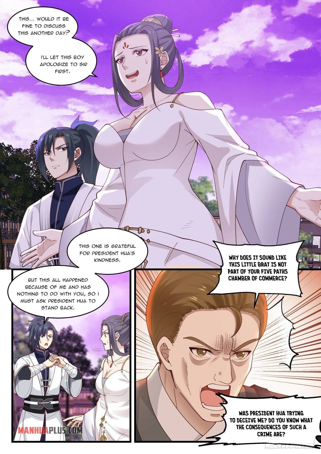 Martial Peak chapter 1501 page 11